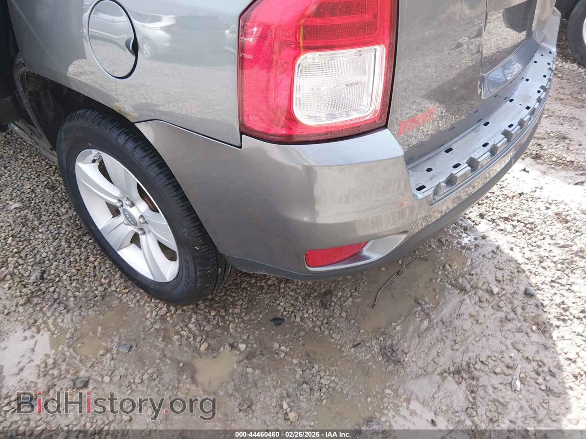 2012 JEEP COMPASS - VIN: 1C4NJCBA4CD652420 - Фото 19