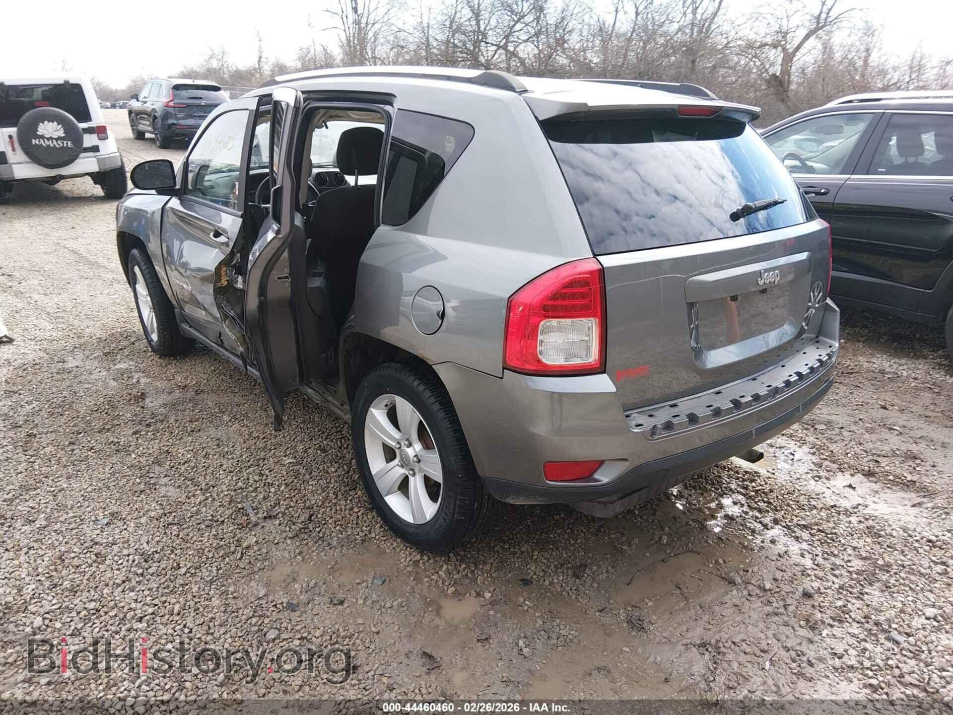 2012 JEEP COMPASS - VIN: 1C4NJCBA4CD652420 - Фото 3