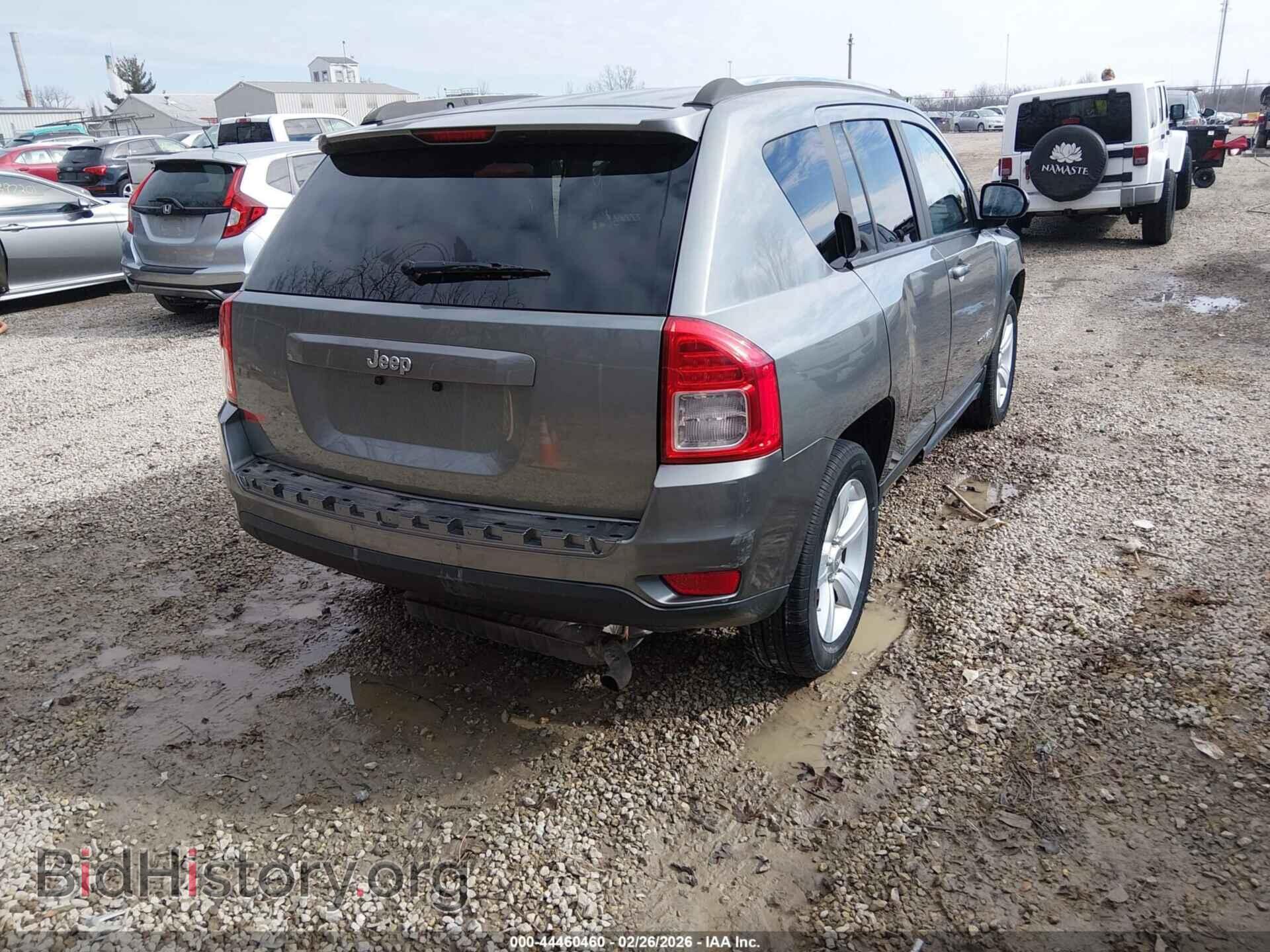 2012 JEEP COMPASS - VIN: 1C4NJCBA4CD652420 - Фото 4
