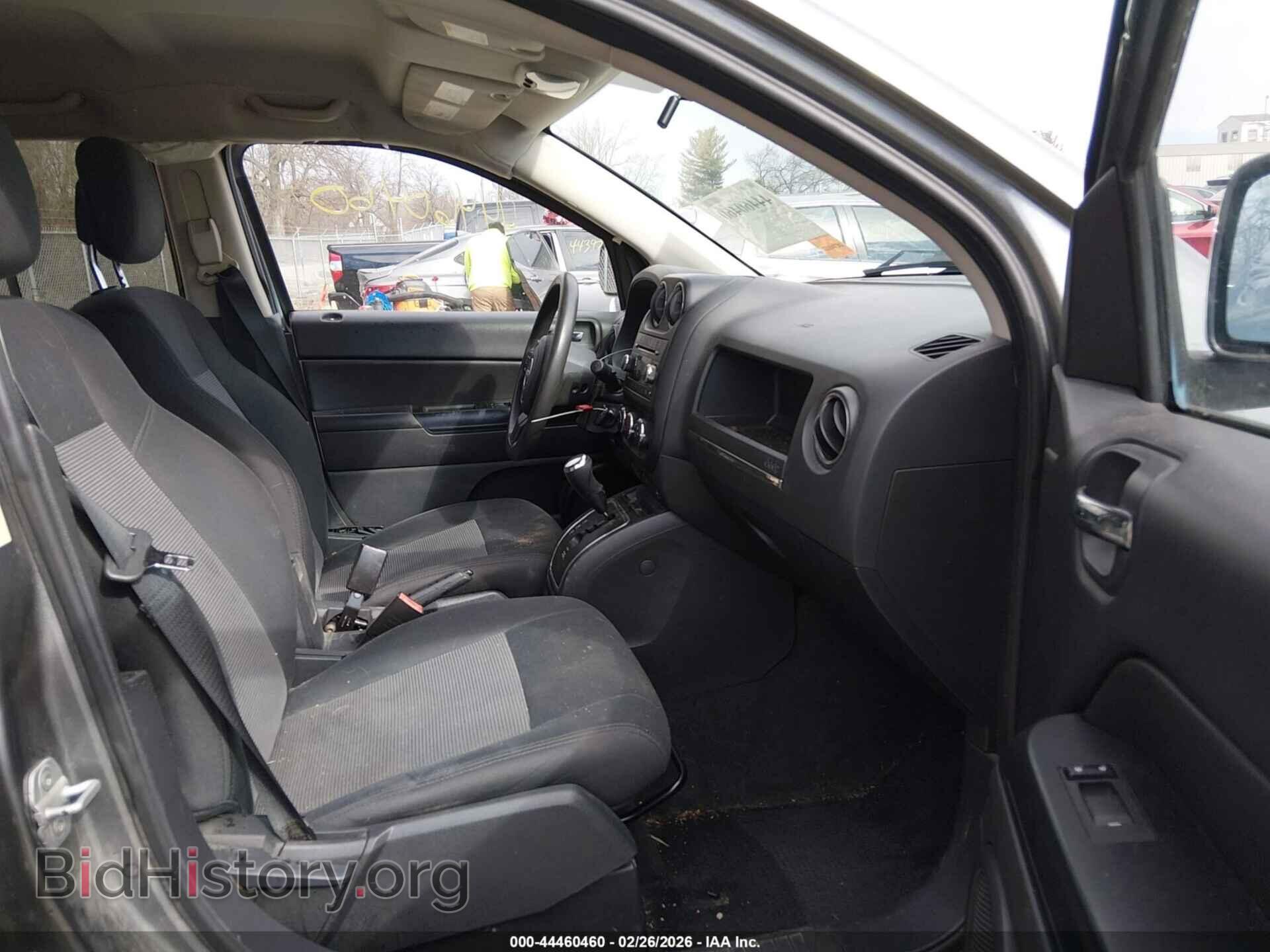 2012 JEEP COMPASS - VIN: 1C4NJCBA4CD652420 - Фото 5
