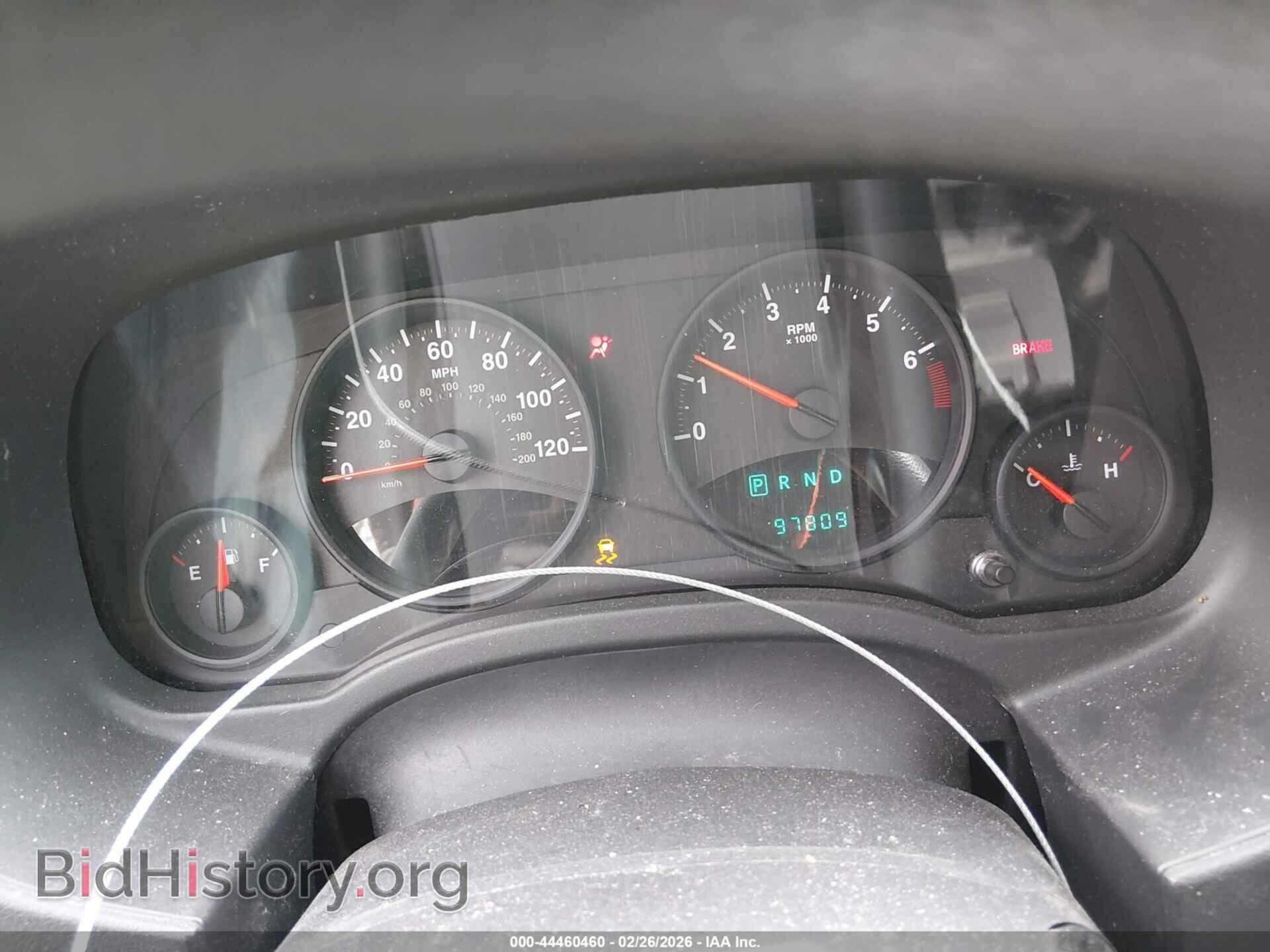 2012 JEEP COMPASS - VIN: 1C4NJCBA4CD652420 - Фото 7