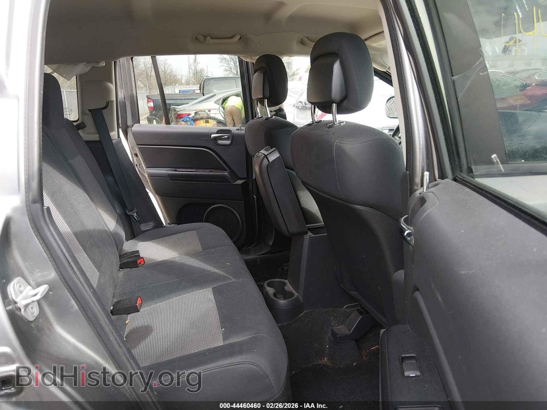 2012 JEEP COMPASS - VIN: 1C4NJCBA4CD652420 - Фото 8