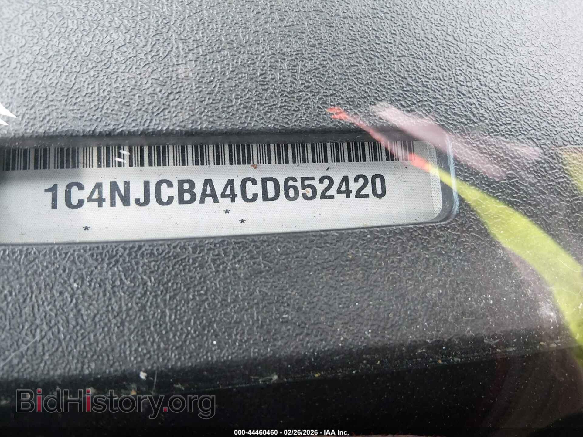 2012 JEEP COMPASS - VIN: 1C4NJCBA4CD652420 - Фото 9