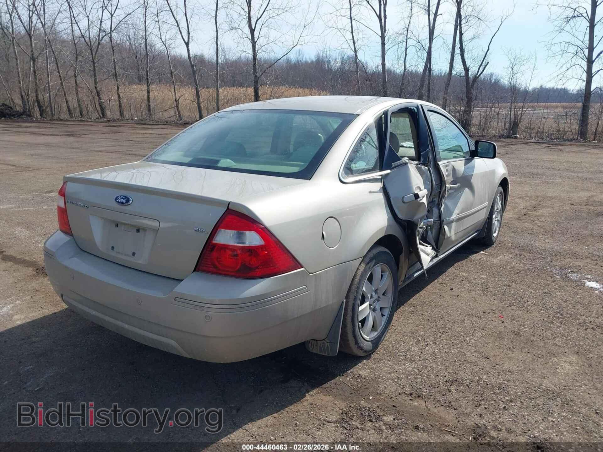 2006 FORD FIVE HUNDRED - VIN: 1FAFP24186G148200 - Photo 4