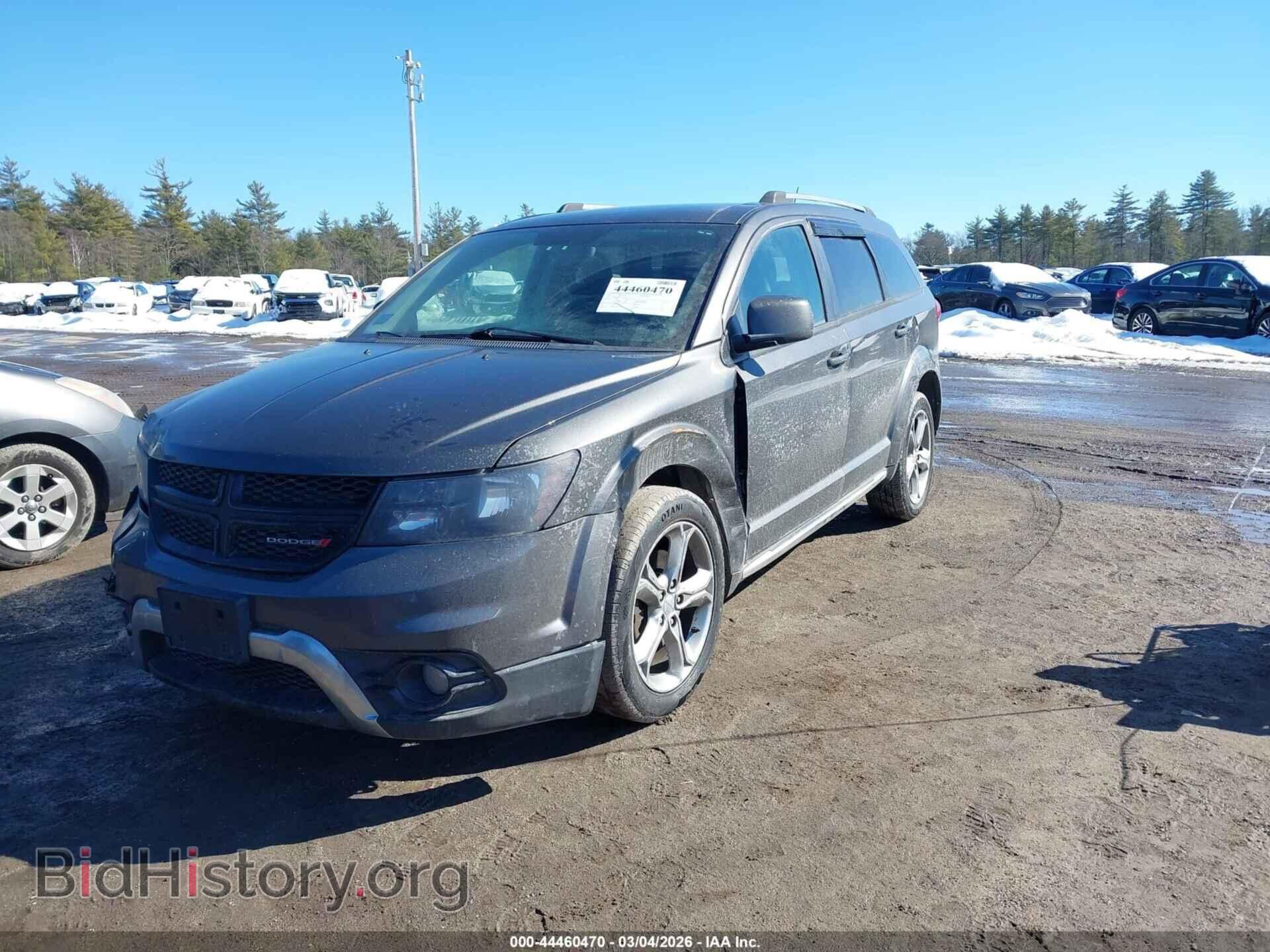 2017 DODGE JOURNEY - VIN: 3C4PDDGG0HT566736 - Фото 2