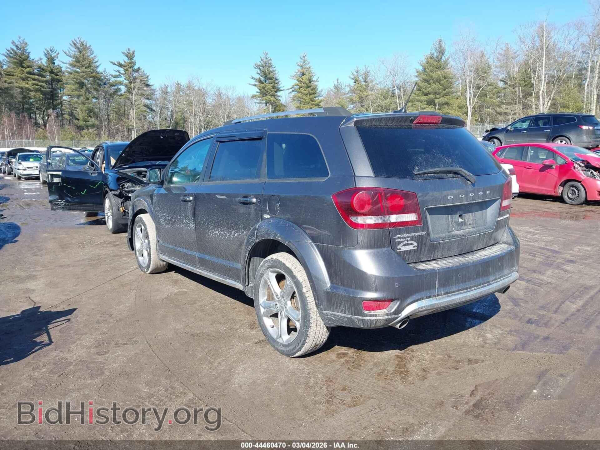 2017 DODGE JOURNEY - VIN: 3C4PDDGG0HT566736 - Фото 3