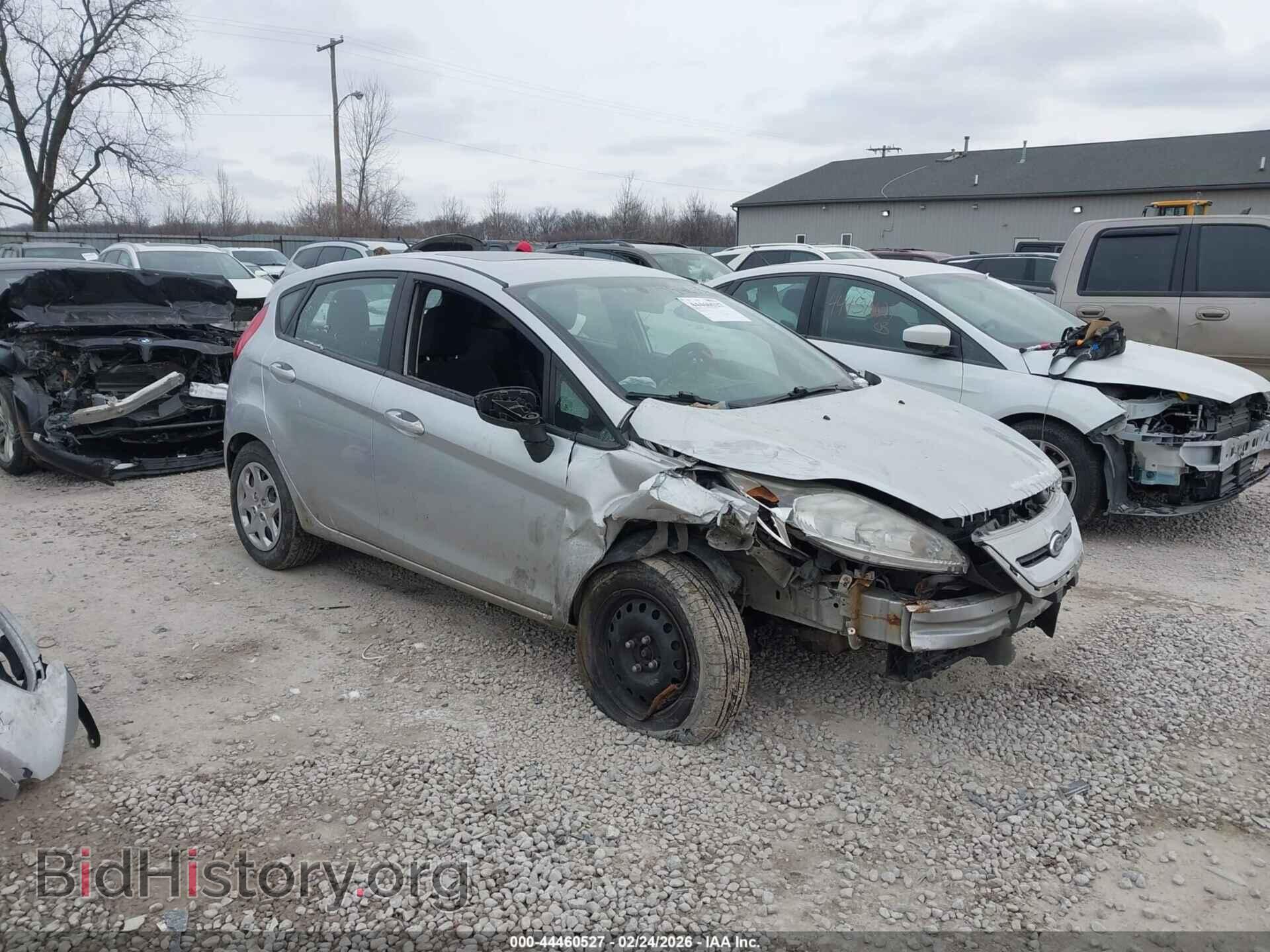Photo 3FADP4EJ4CM165045 - FORD FIESTA 2012