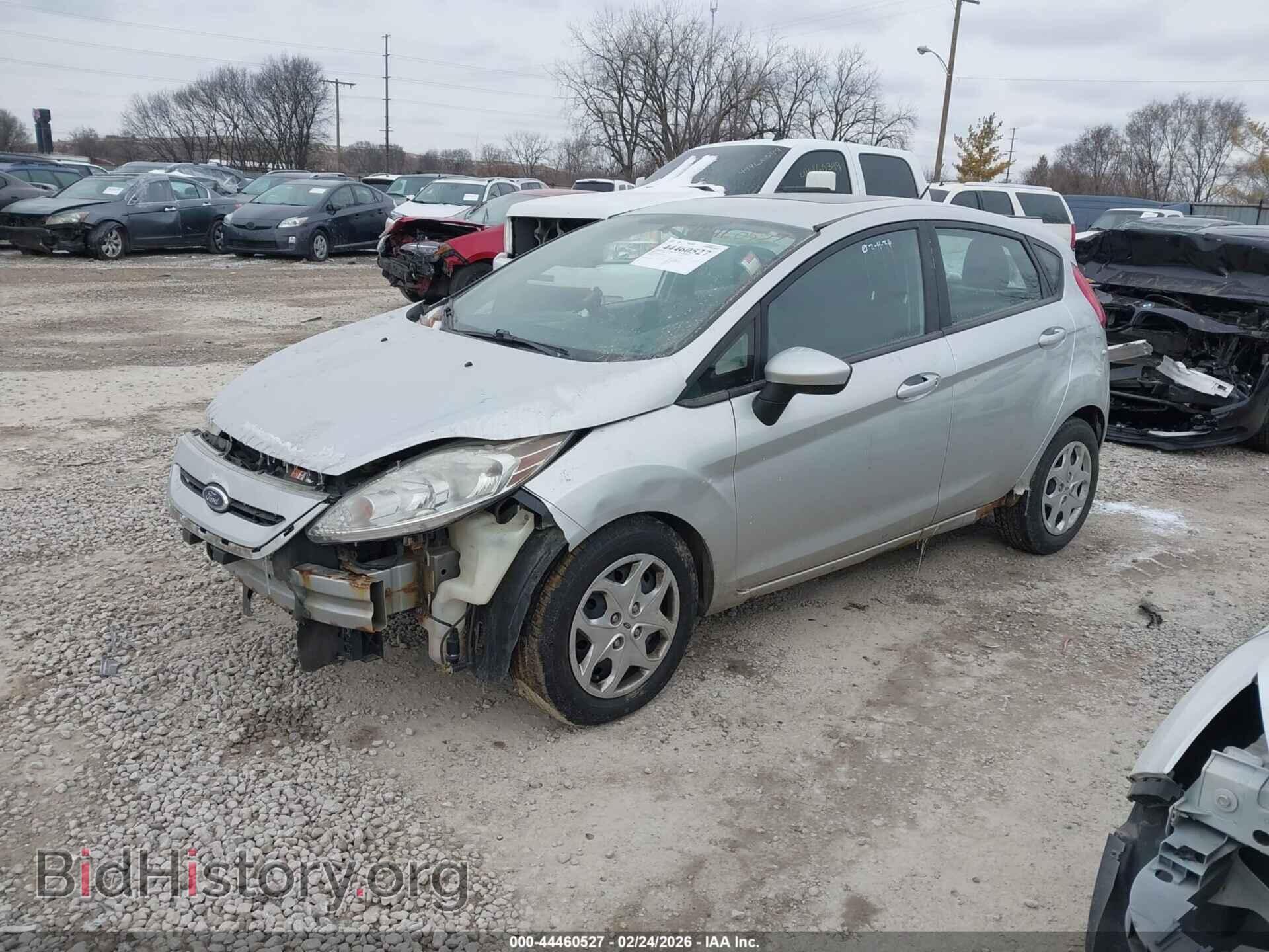 2012 FORD FIESTA - VIN: 3FADP4EJ4CM165045 - Фото 2