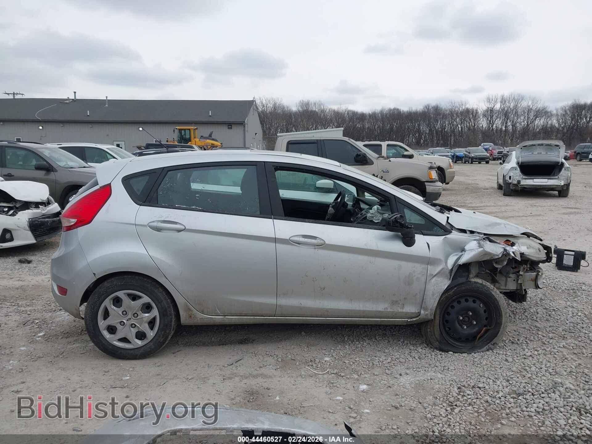 2012 FORD FIESTA - VIN: 3FADP4EJ4CM165045 - Фото 14