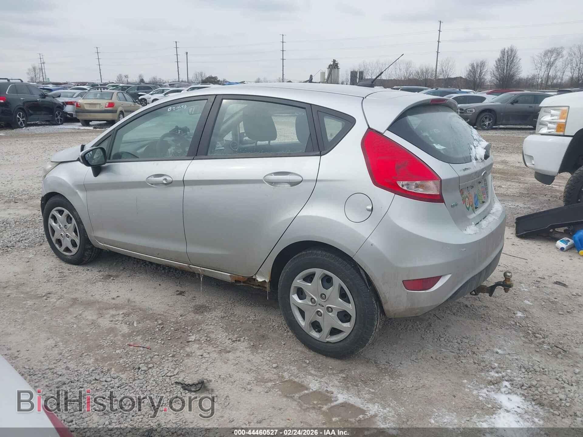 2012 FORD FIESTA - VIN: 3FADP4EJ4CM165045 - Фото 15