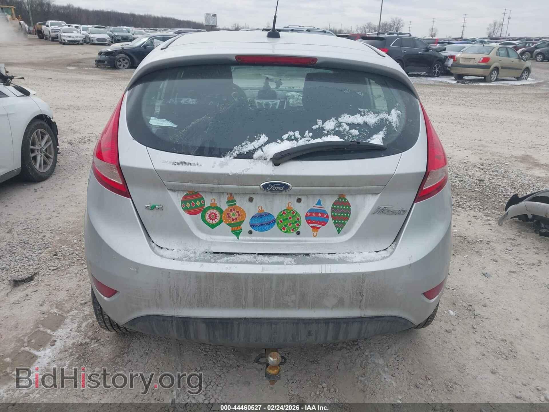 2012 FORD FIESTA - VIN: 3FADP4EJ4CM165045 - Фото 17