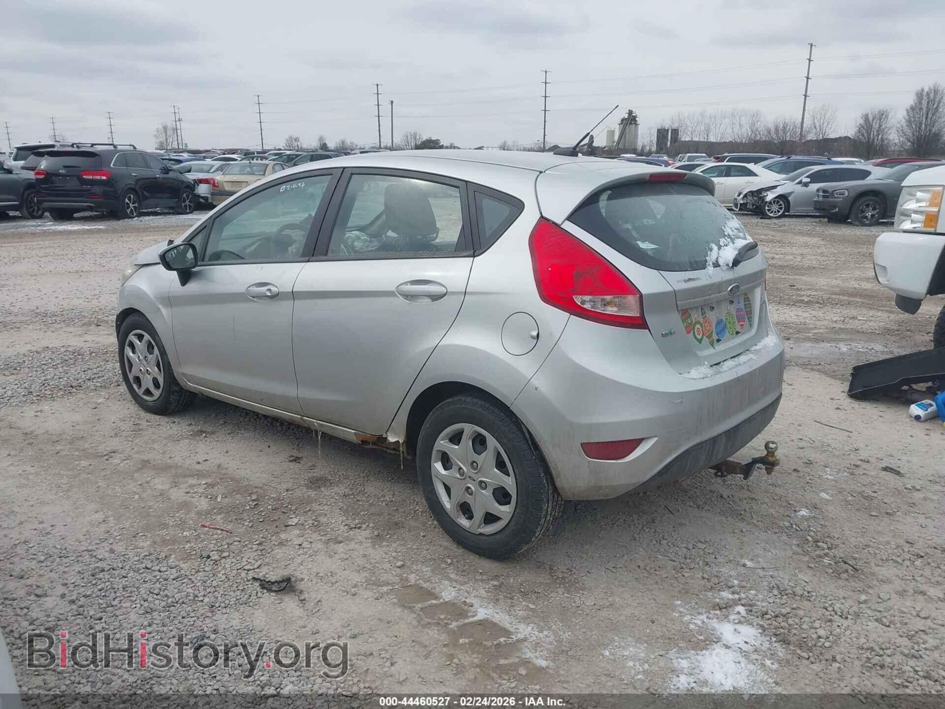 2012 FORD FIESTA - VIN: 3FADP4EJ4CM165045 - Фото 3