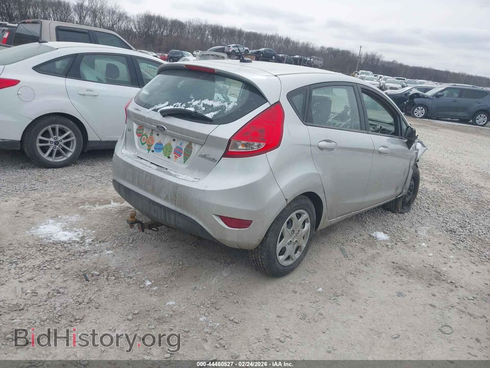 2012 FORD FIESTA - VIN: 3FADP4EJ4CM165045 - Фото 4