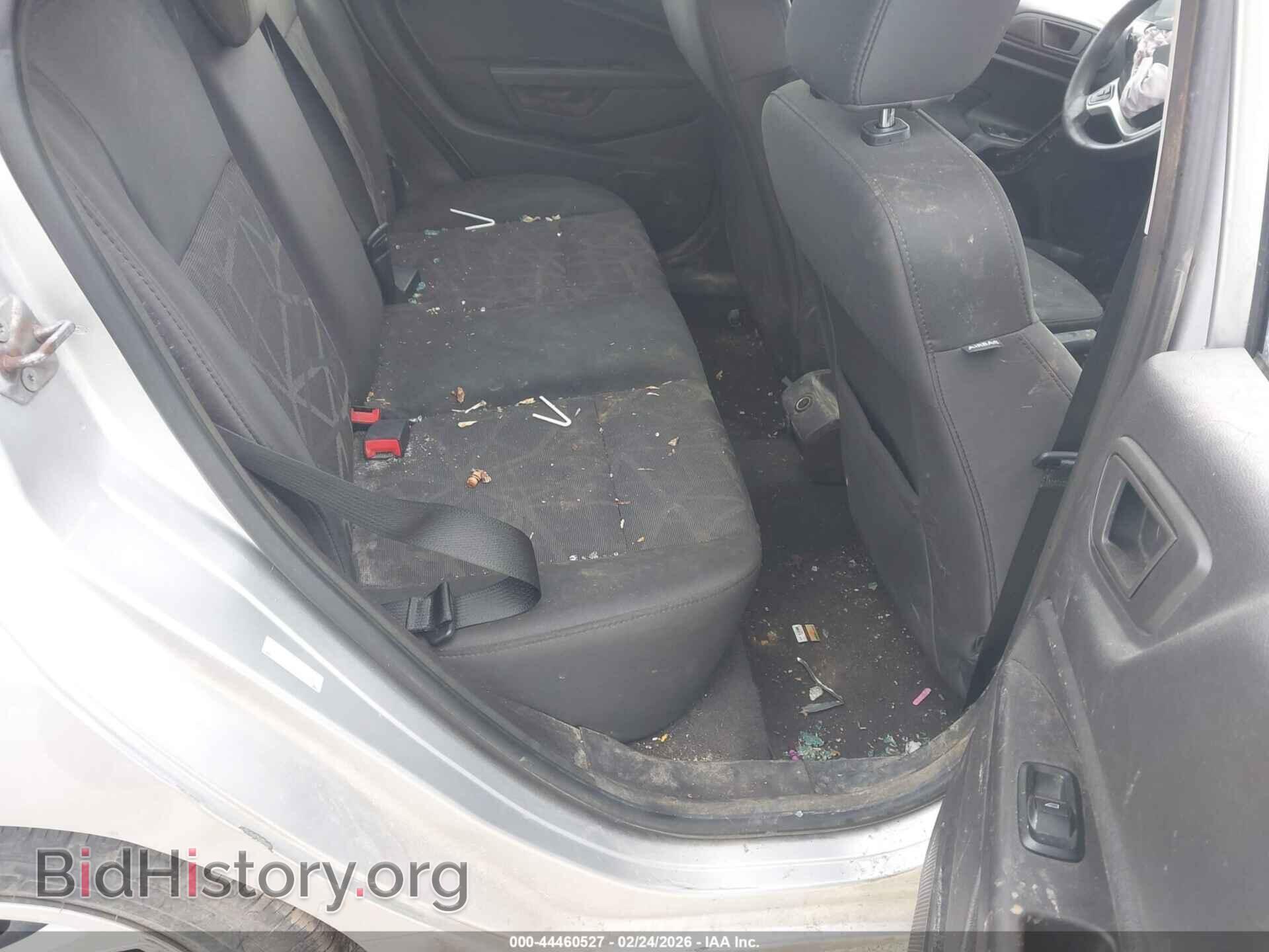 2012 FORD FIESTA - VIN: 3FADP4EJ4CM165045 - Фото 8