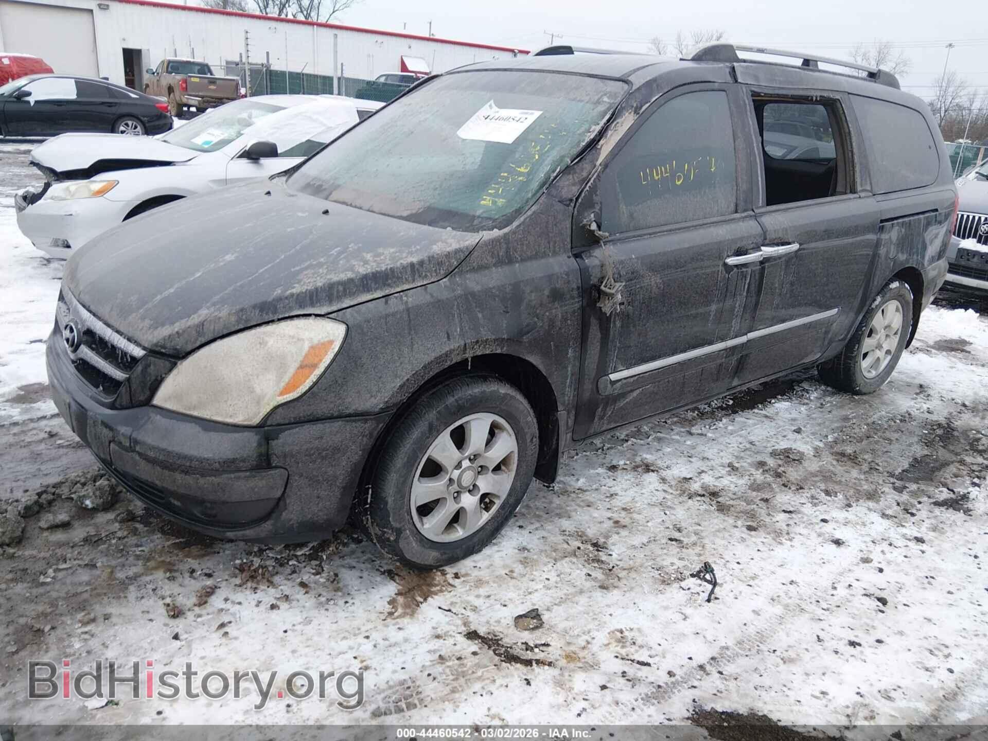 2007 HYUNDAI ENTOURAGE - VIN: KNDMC233476037697 - Фото 2