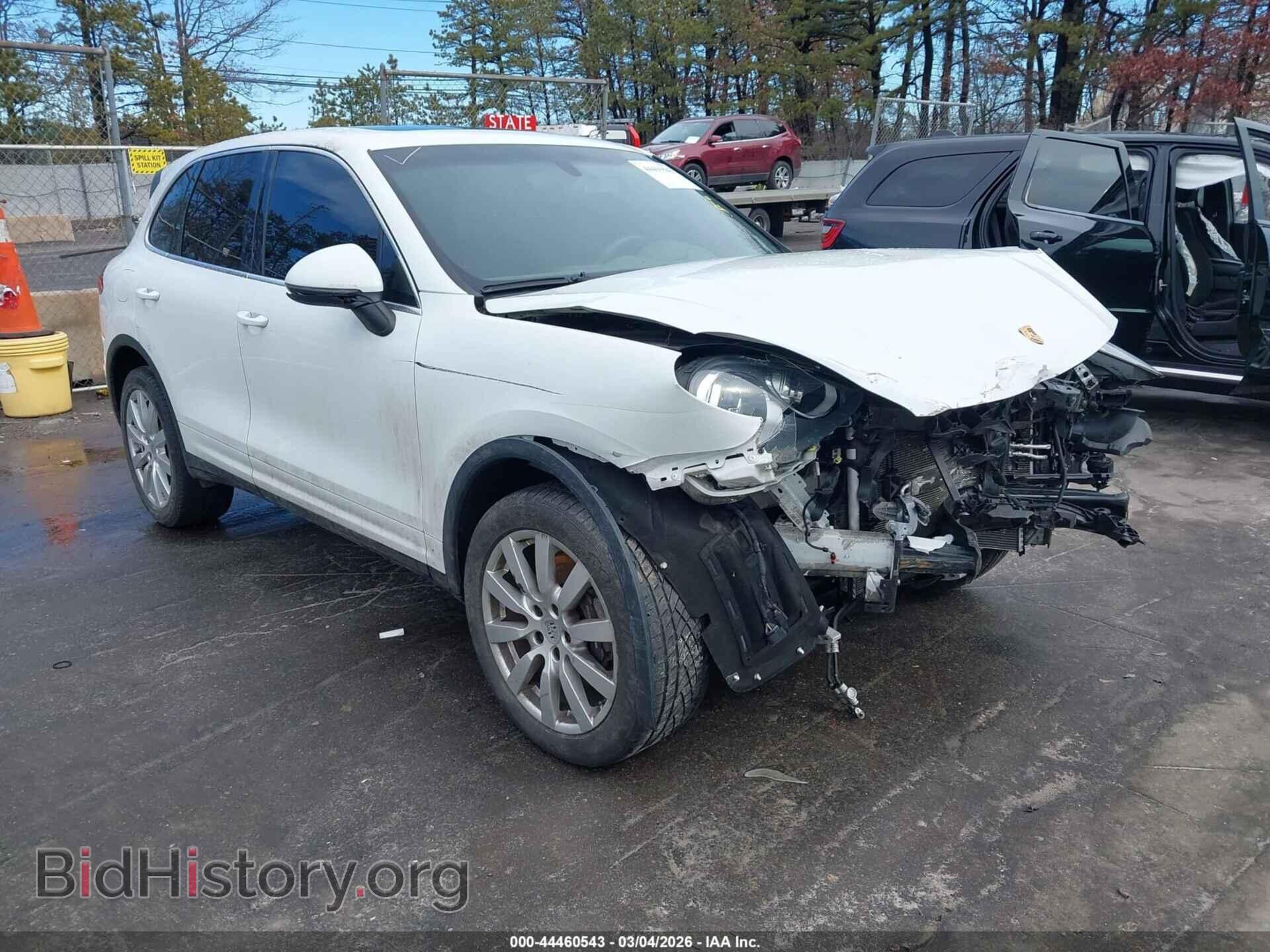 Фотография WP1AA2A20GKA10716 - PORSCHE CAYENNE 2016