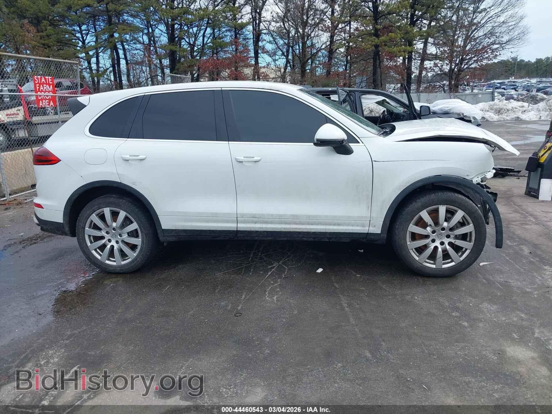 2016 PORSCHE CAYENNE - VIN: WP1AA2A20GKA10716 - Фото 14
