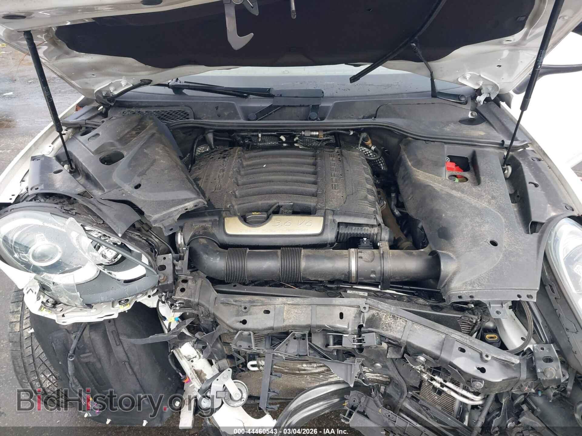 2016 PORSCHE CAYENNE - VIN: WP1AA2A20GKA10716 - Фото 10