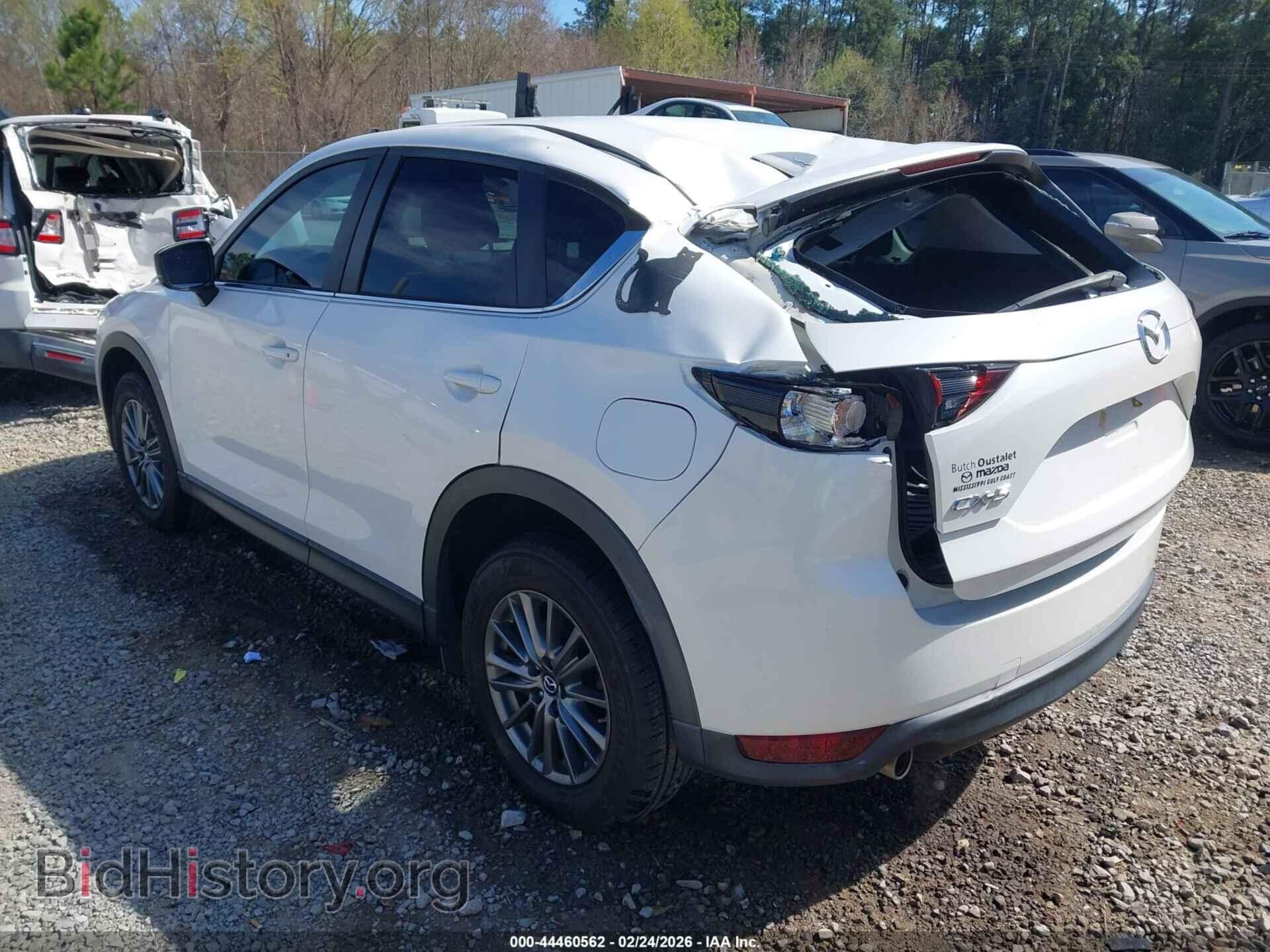 2019 MAZDA CX-5 - VIN: JM3KFABM6K1585300 - Фото 3