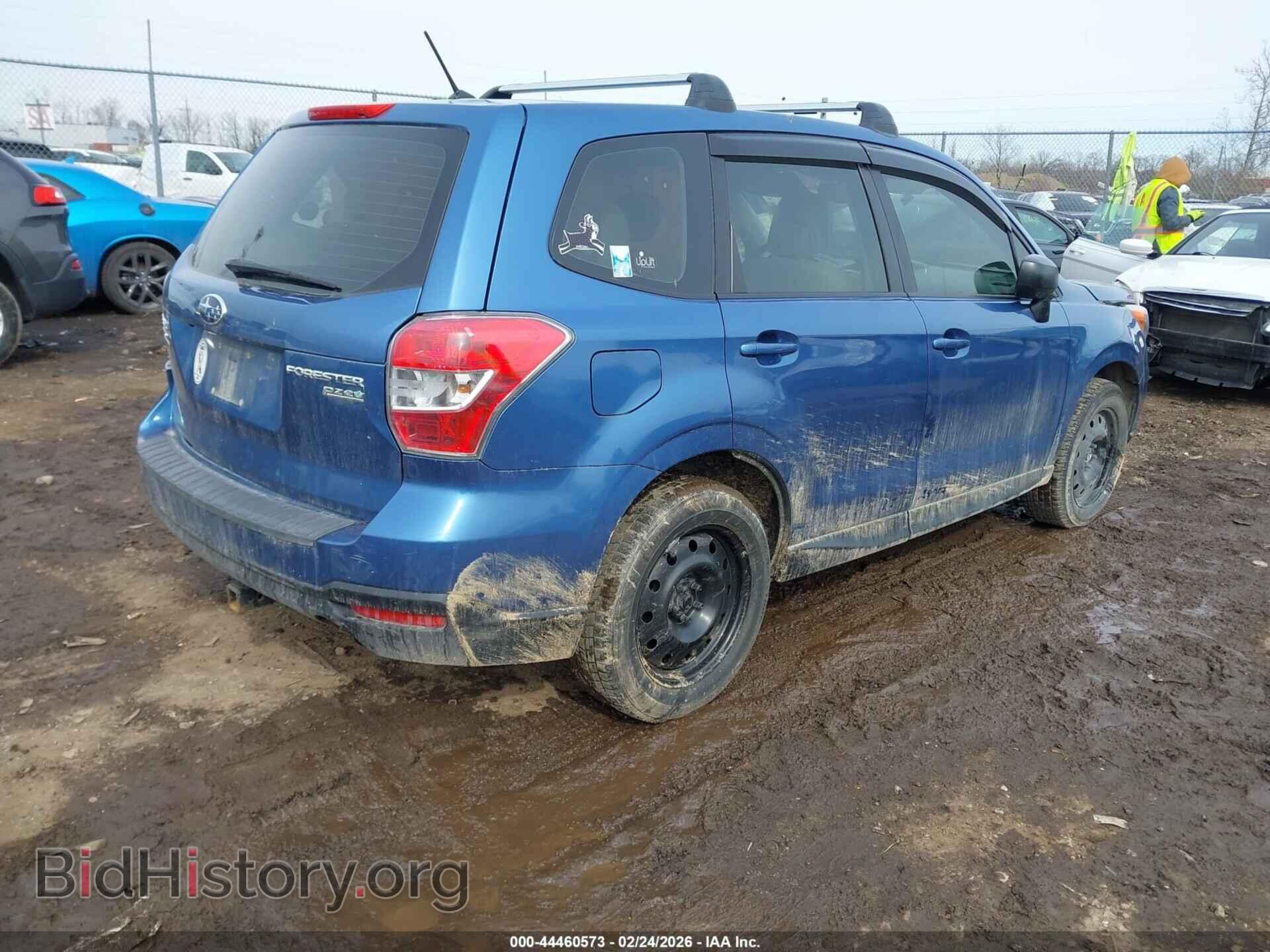 2015 SUBARU FORESTER - VIN: JF2SJAACXFG418085 - Фото 4