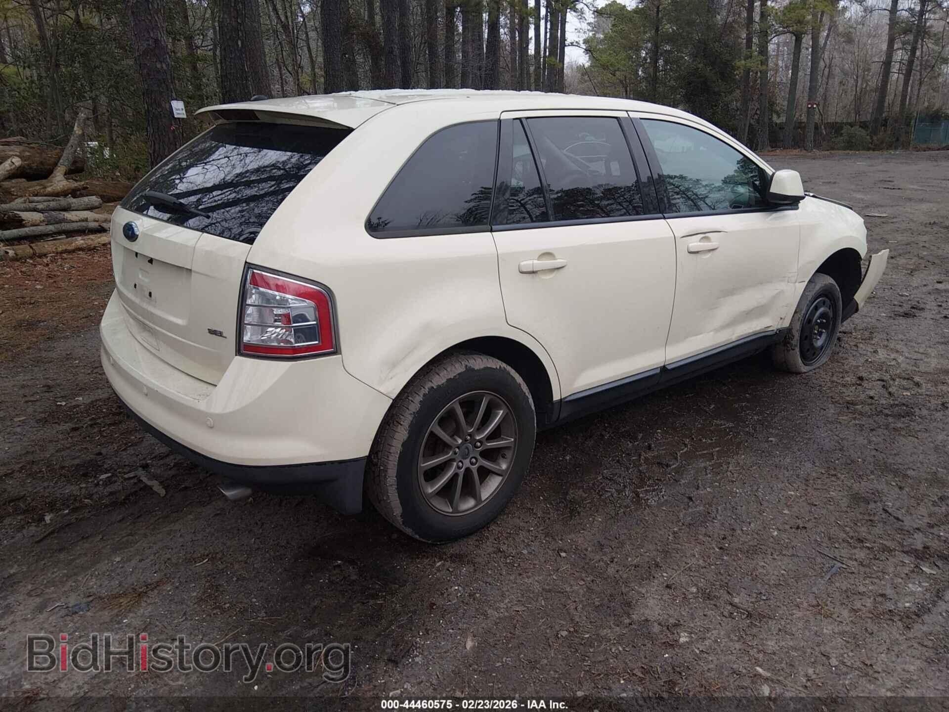 2008 FORD EDGE - VIN: 2FMDK38C38BA74451 - Photo 4