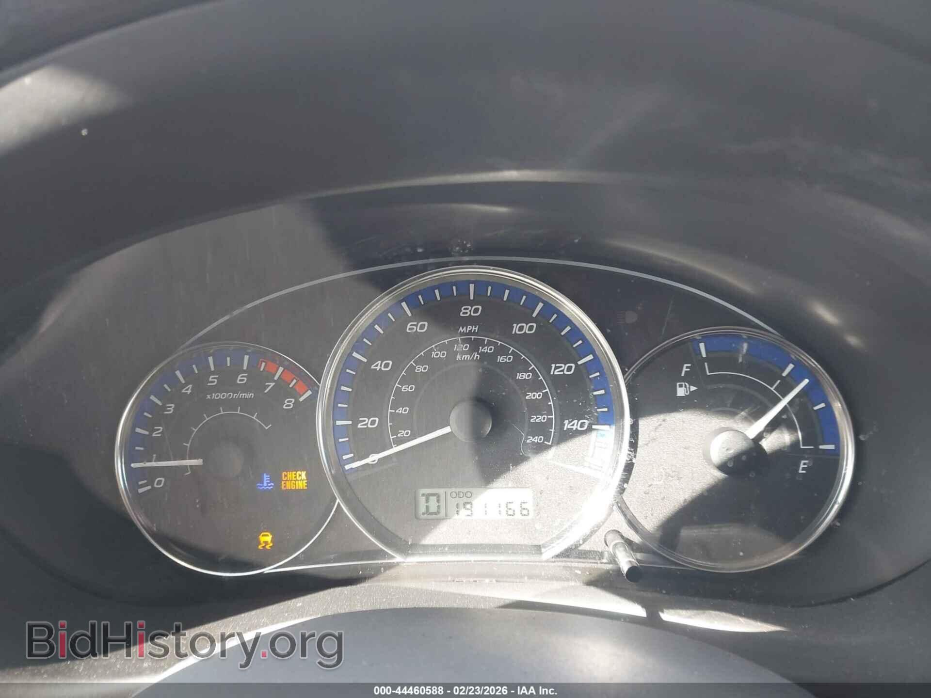 2013 SUBARU FORESTER - VIN: JF2SHAEC8DH406479 - Фото 7
