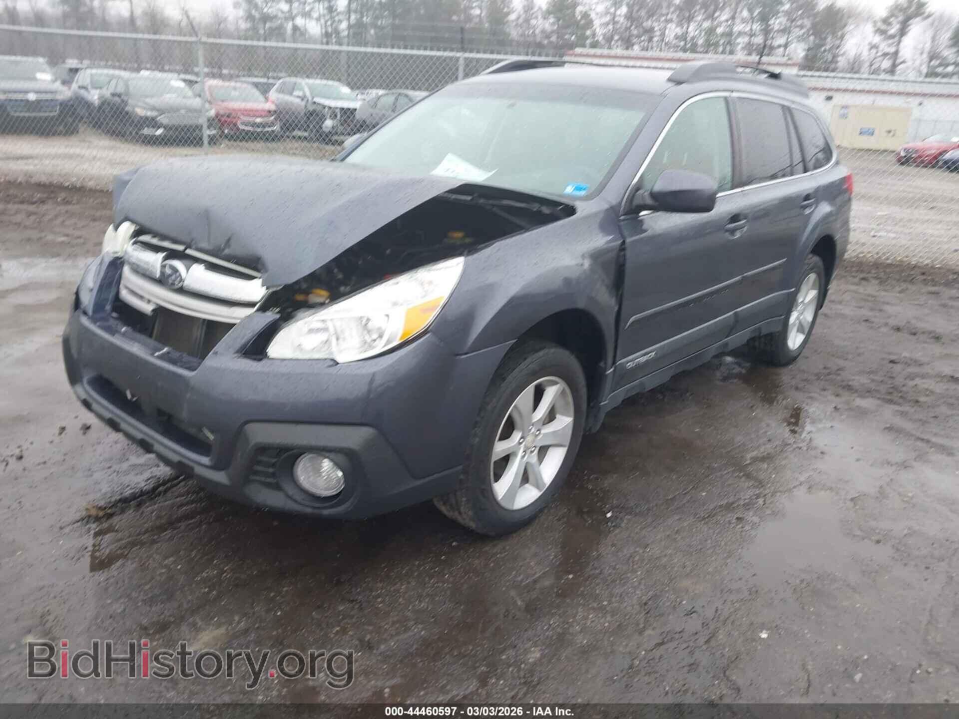 2014 SUBARU OUTBACK - VIN: 4S4BRBCC7E3310664 - Фото 2