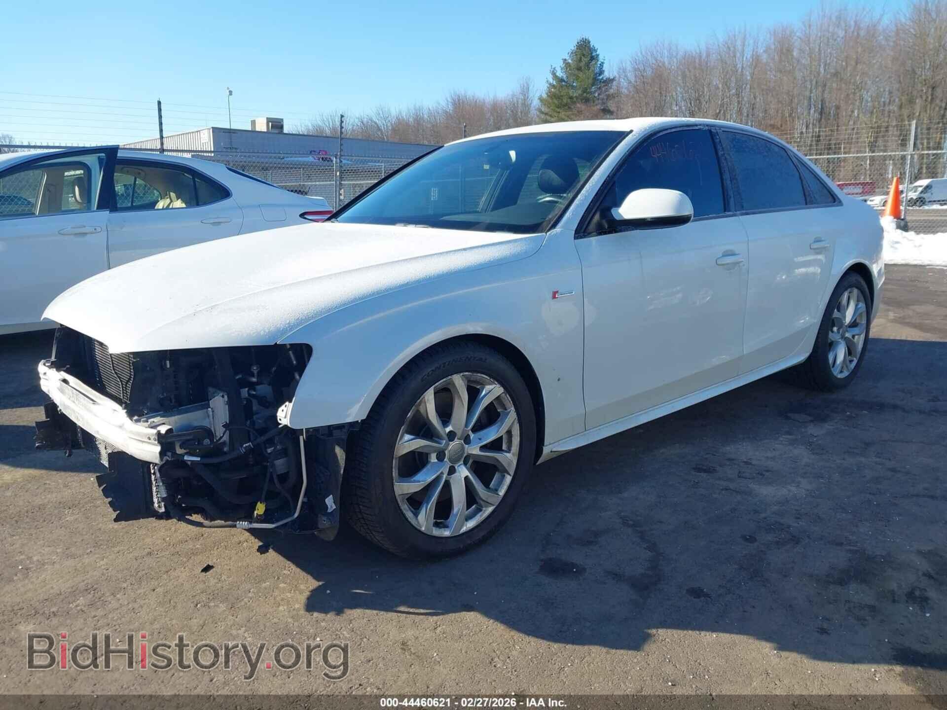2016 AUDI S4 - VIN: WAUBGAFL2GA002197 - Фото 2