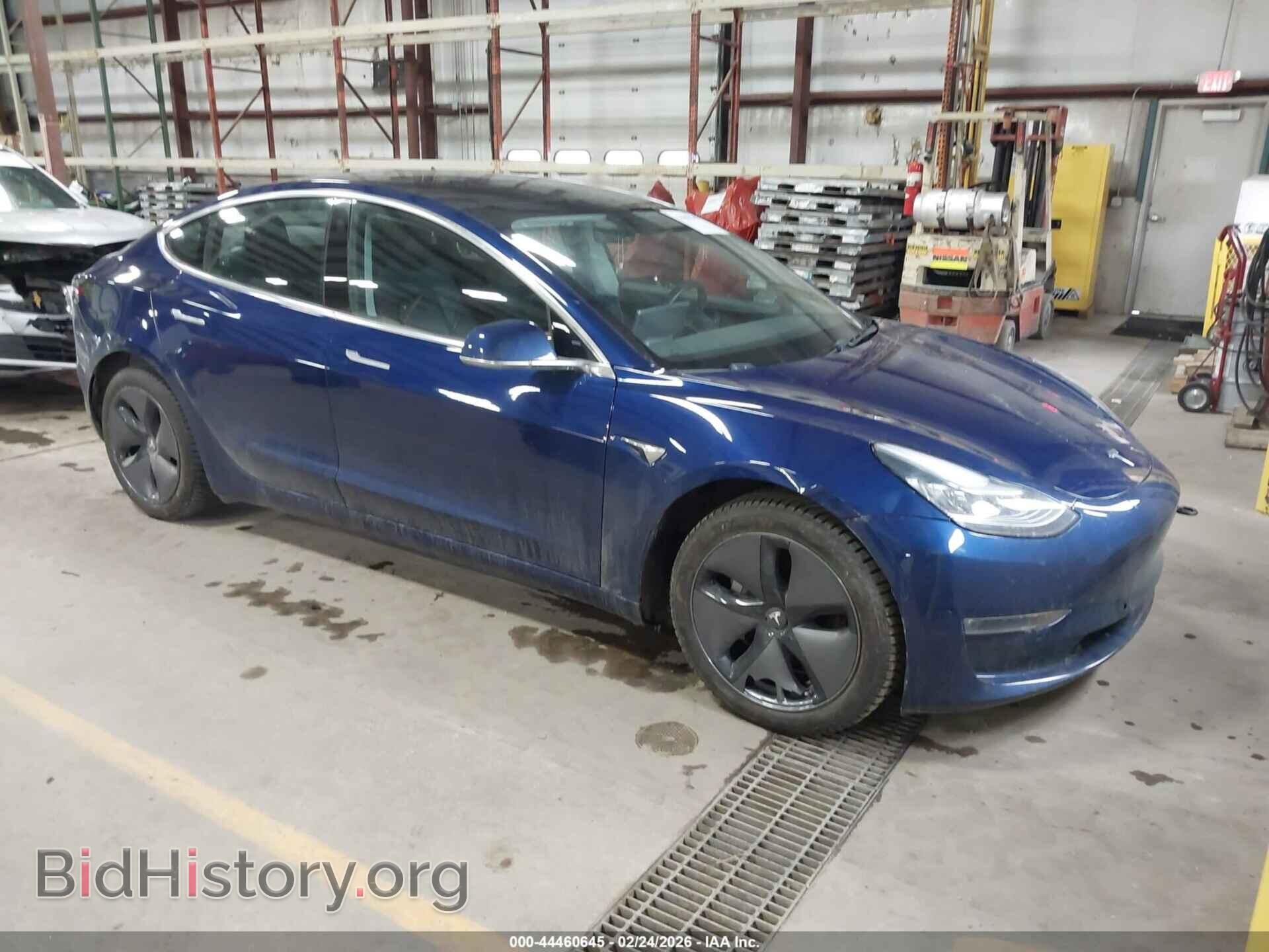 Photo 5YJ3E1EB9JF130702 - TESLA MODEL 3 2018