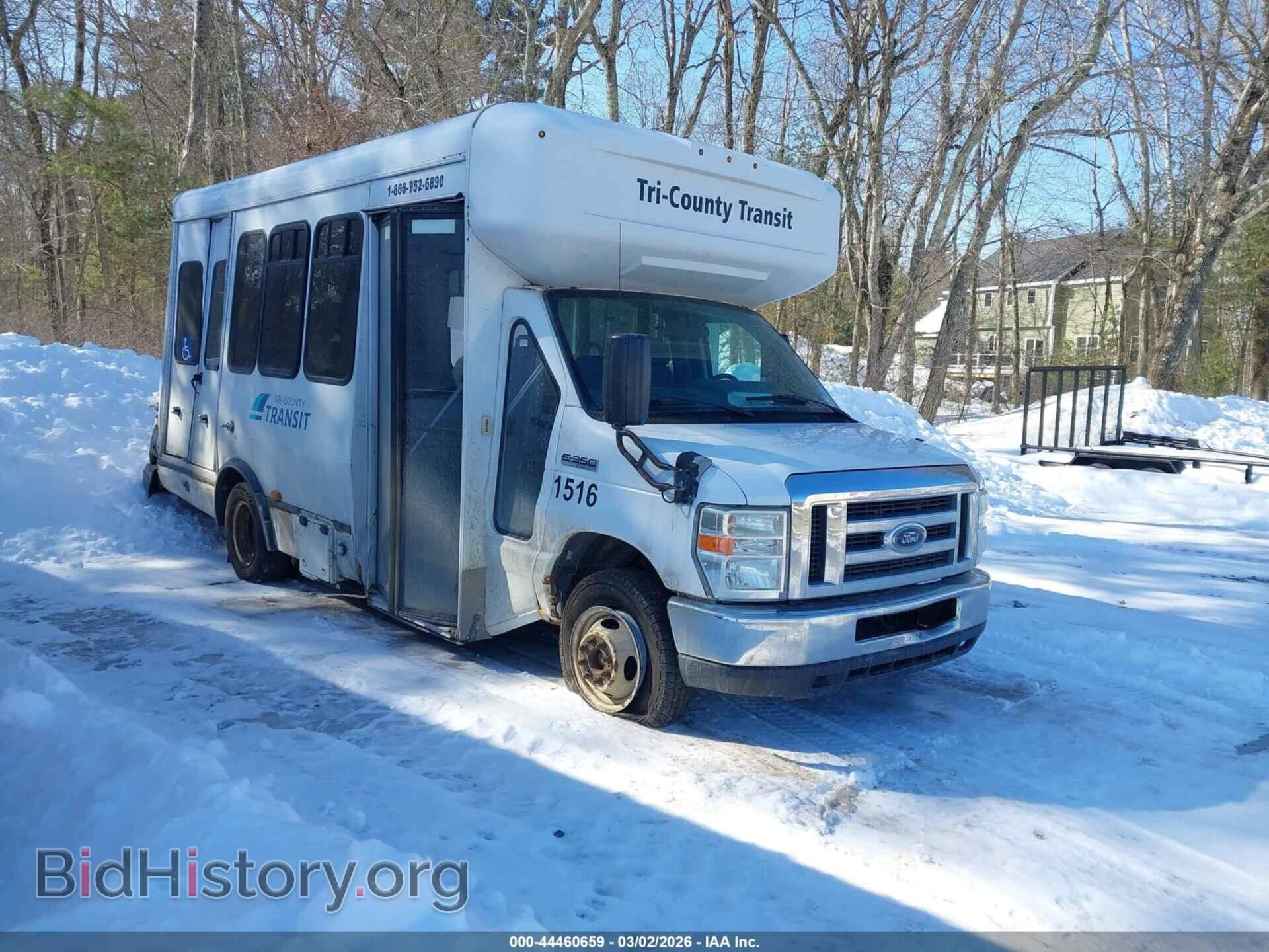 Photo 1FDEE3FS9GDC57853 - FORD E-350 CUTAWAY 2016