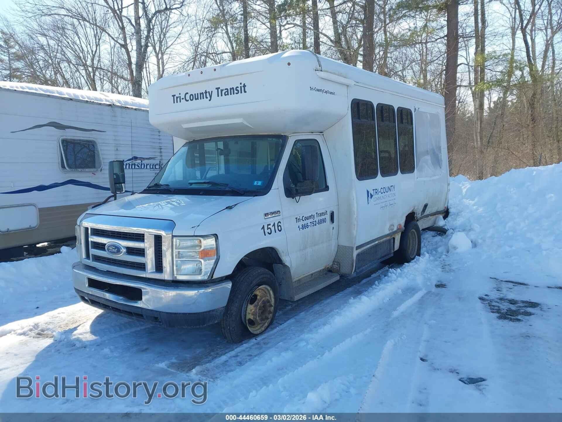 2016 FORD E-350 CUTAWAY - VIN: 1FDEE3FS9GDC57853 - Фото 2