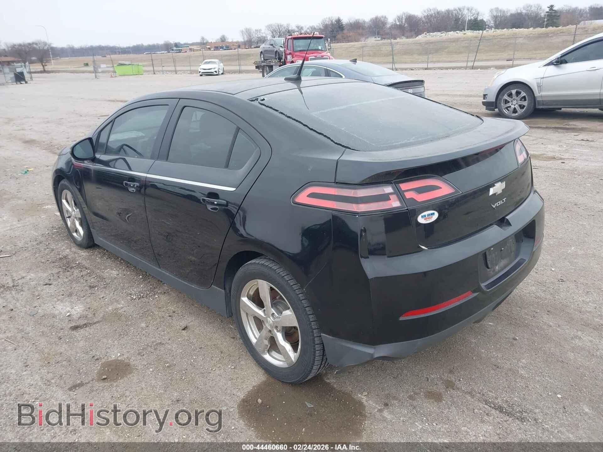 2012 CHEVROLET VOLT - VIN: 1G1RA6E41CU104229 - Фото 3