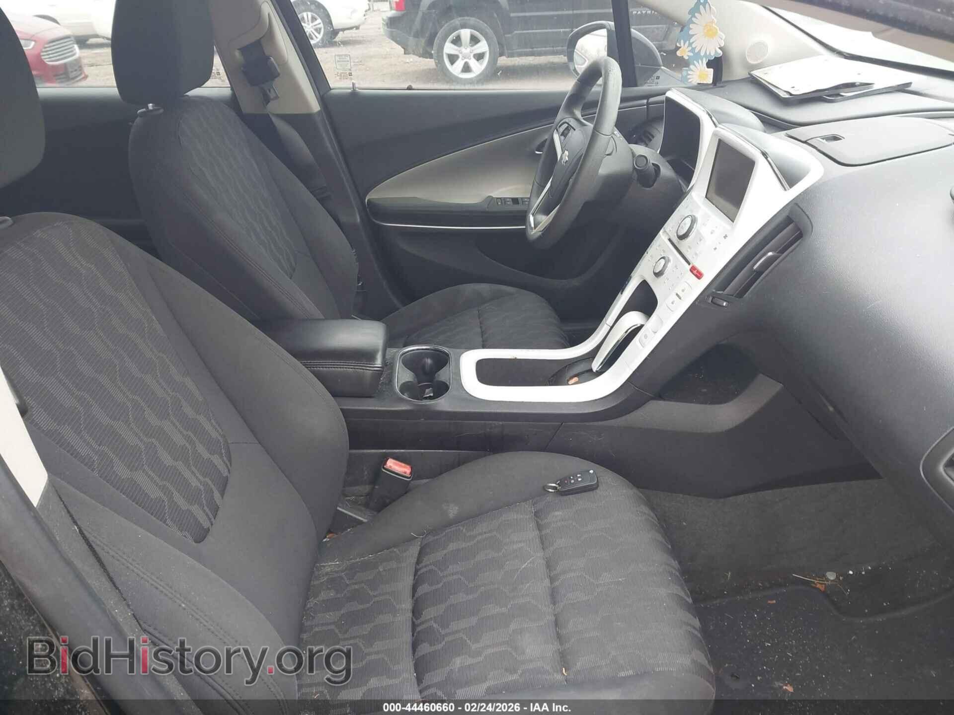 2012 CHEVROLET VOLT - VIN: 1G1RA6E41CU104229 - Фото 5