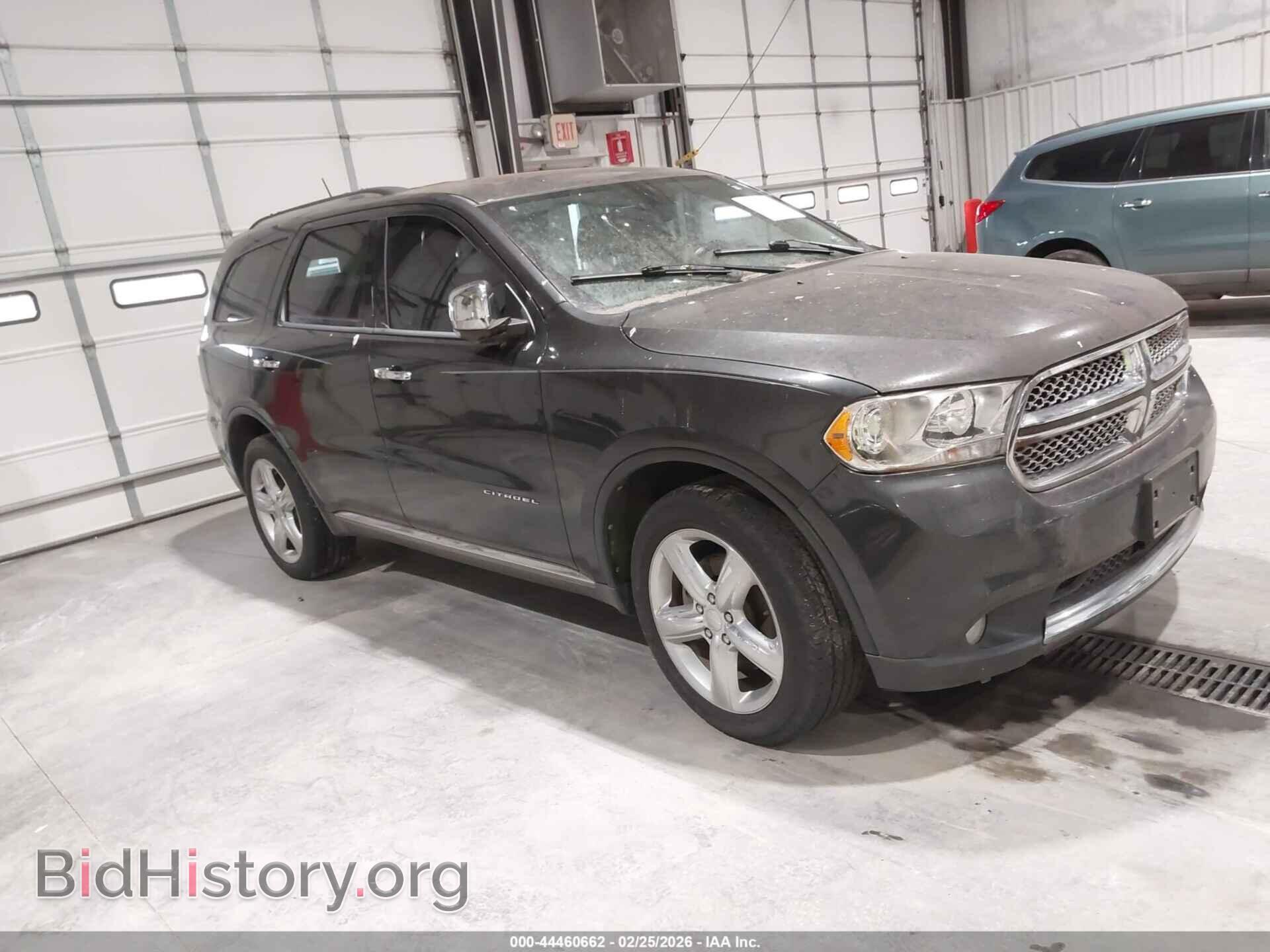 Photo 1D4RE5GG7BC677267 - DODGE DURANGO 2011