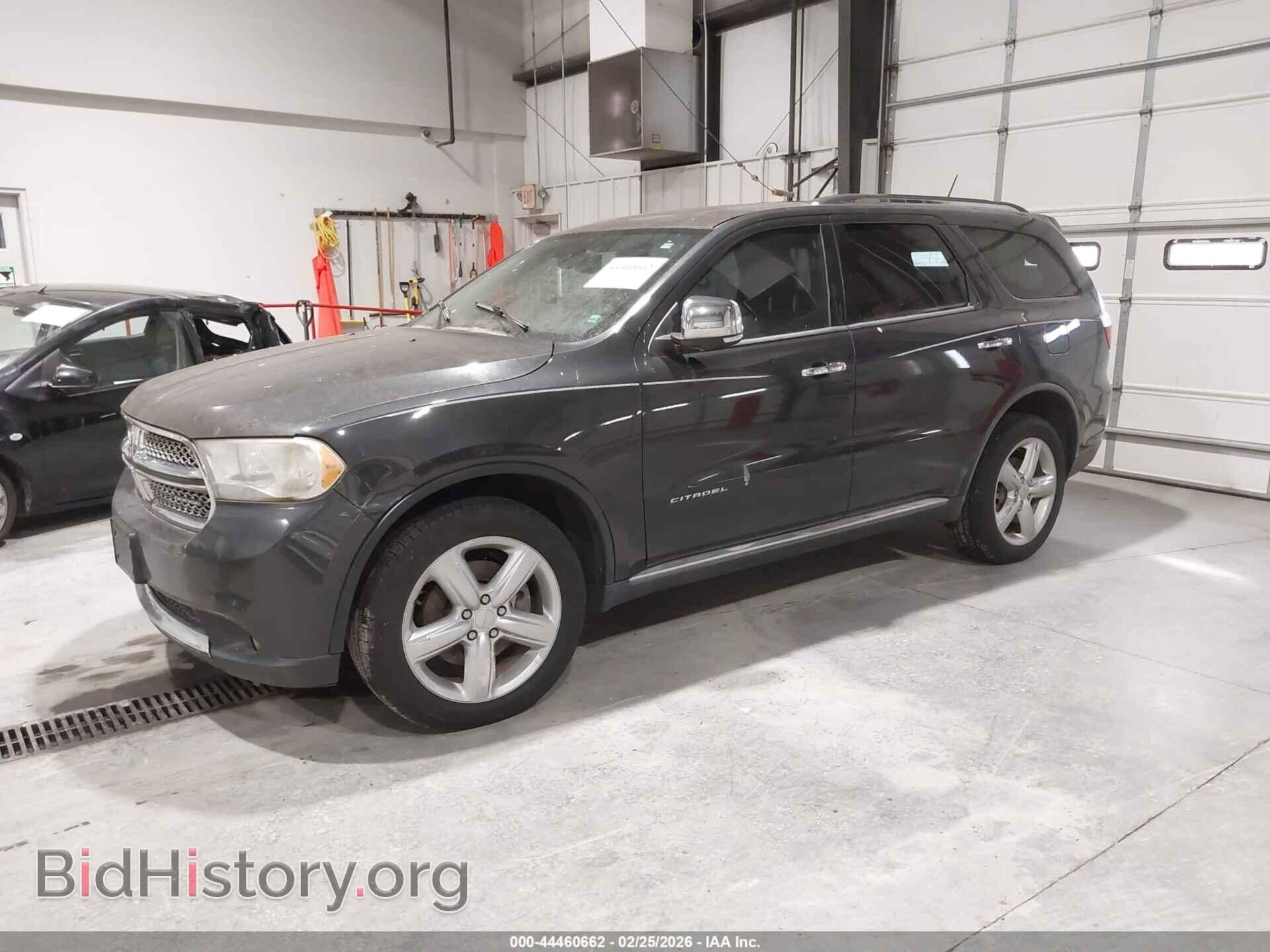 2011 DODGE DURANGO - VIN: 1D4RE5GG7BC677267 - Фото 2