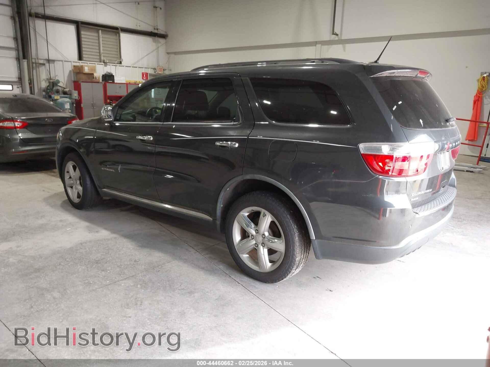 2011 DODGE DURANGO - VIN: 1D4RE5GG7BC677267 - Фото 3