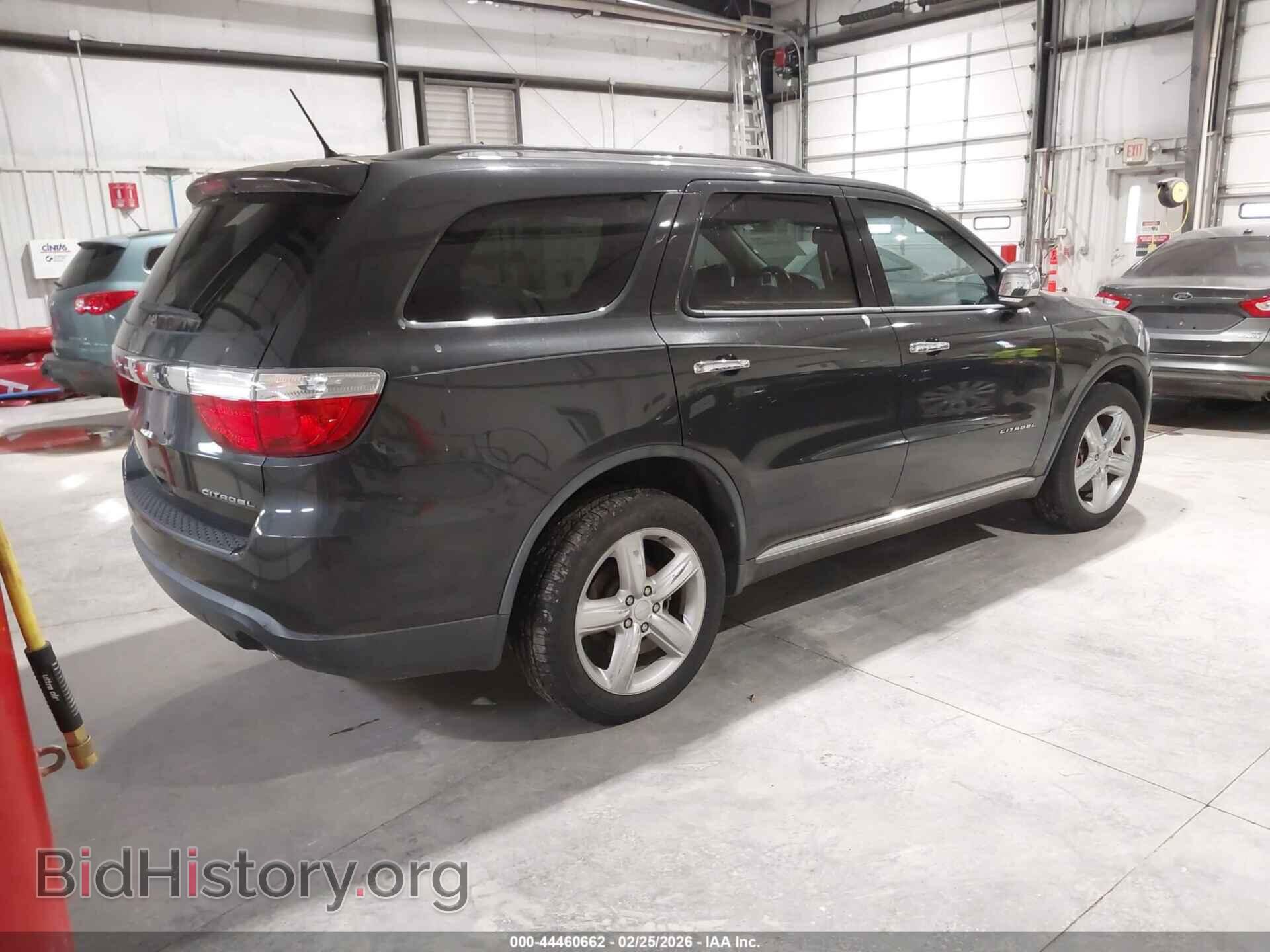 2011 DODGE DURANGO - VIN: 1D4RE5GG7BC677267 - Фото 4