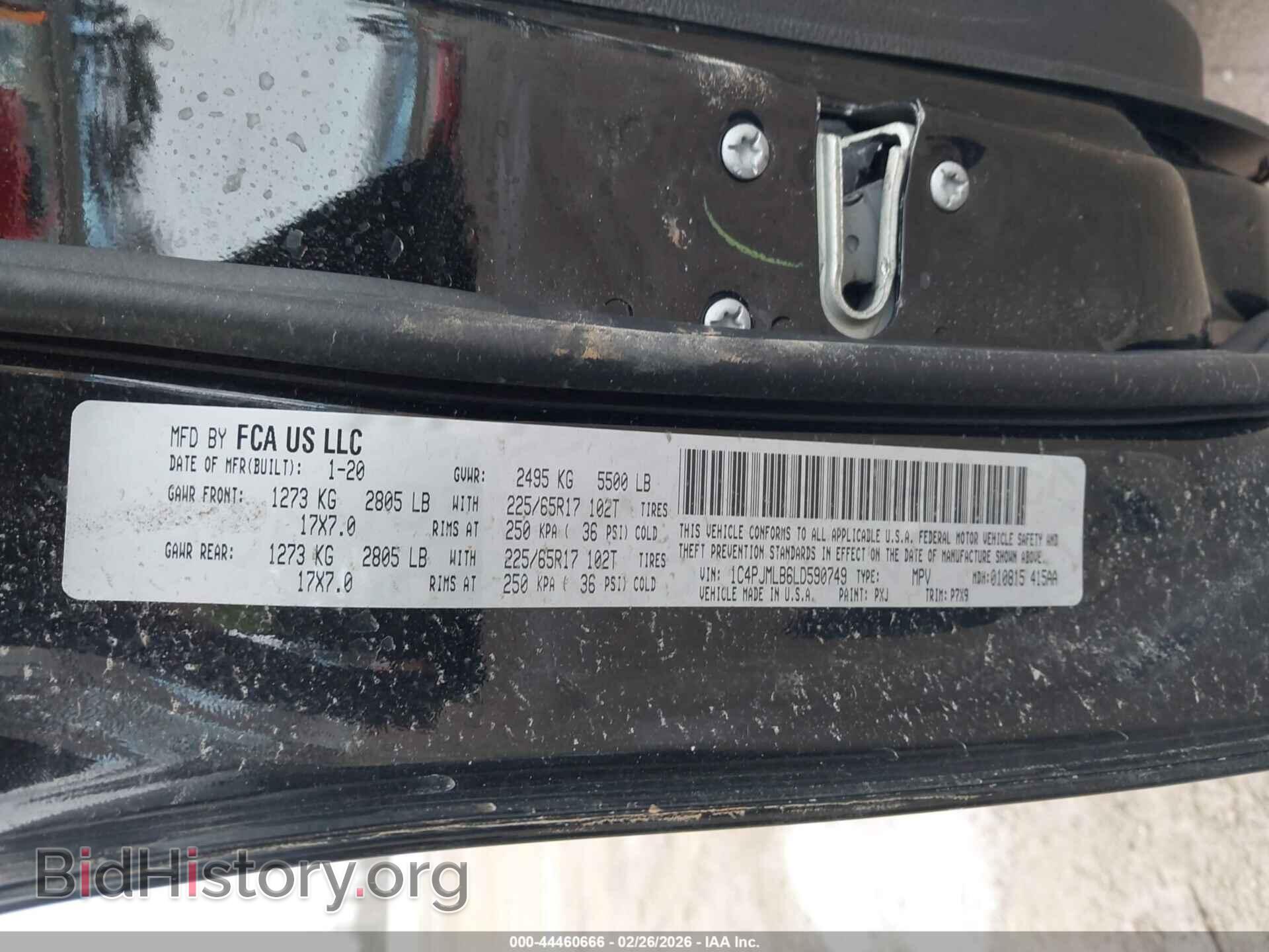 2020 JEEP CHEROKEE - VIN: 1C4PJMLB6LD590749 - Фото 9