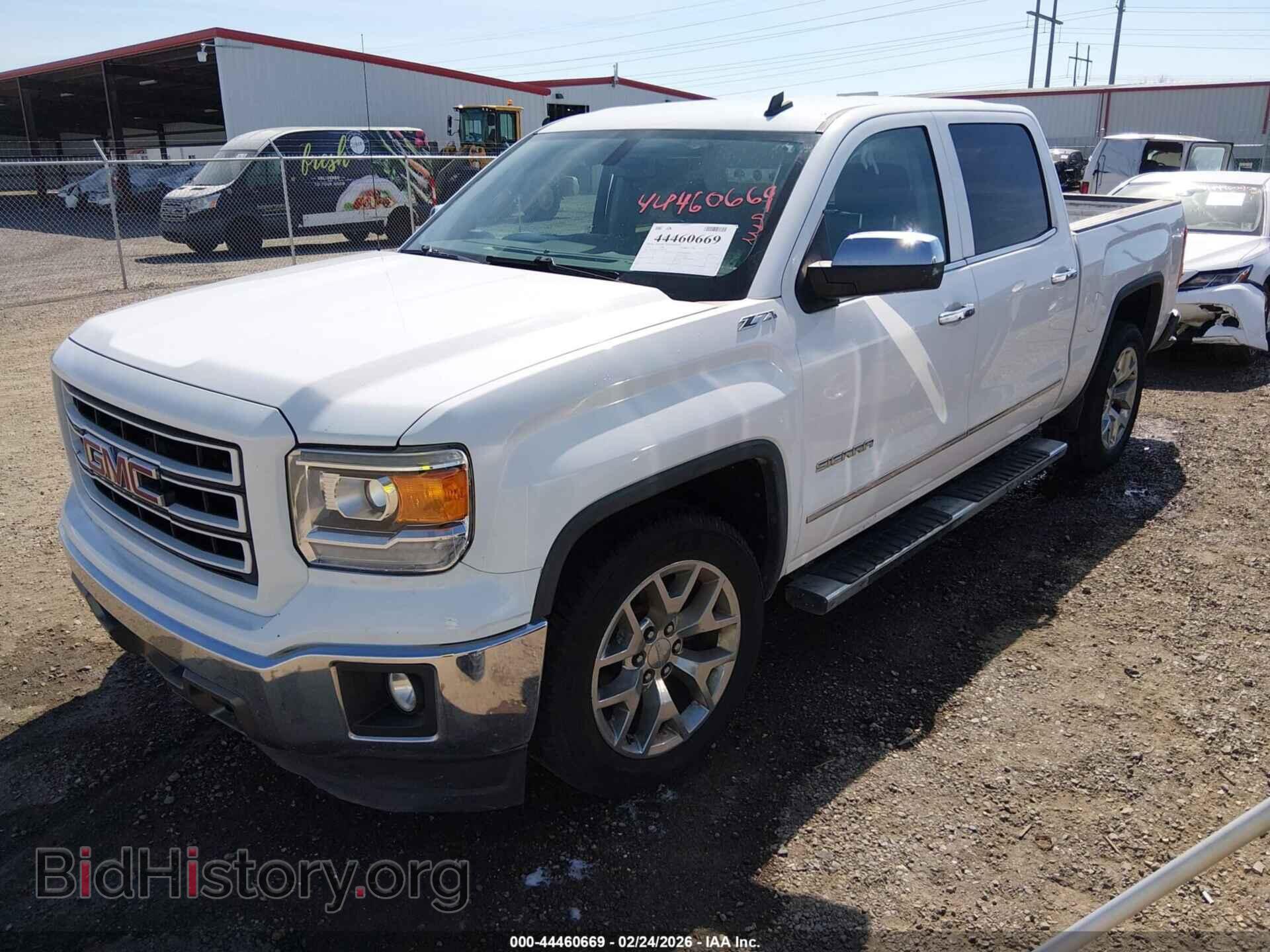 2014 GMC SIERRA 1500 - VIN: 3GTP1VEC8EG406719 - Photo 2
