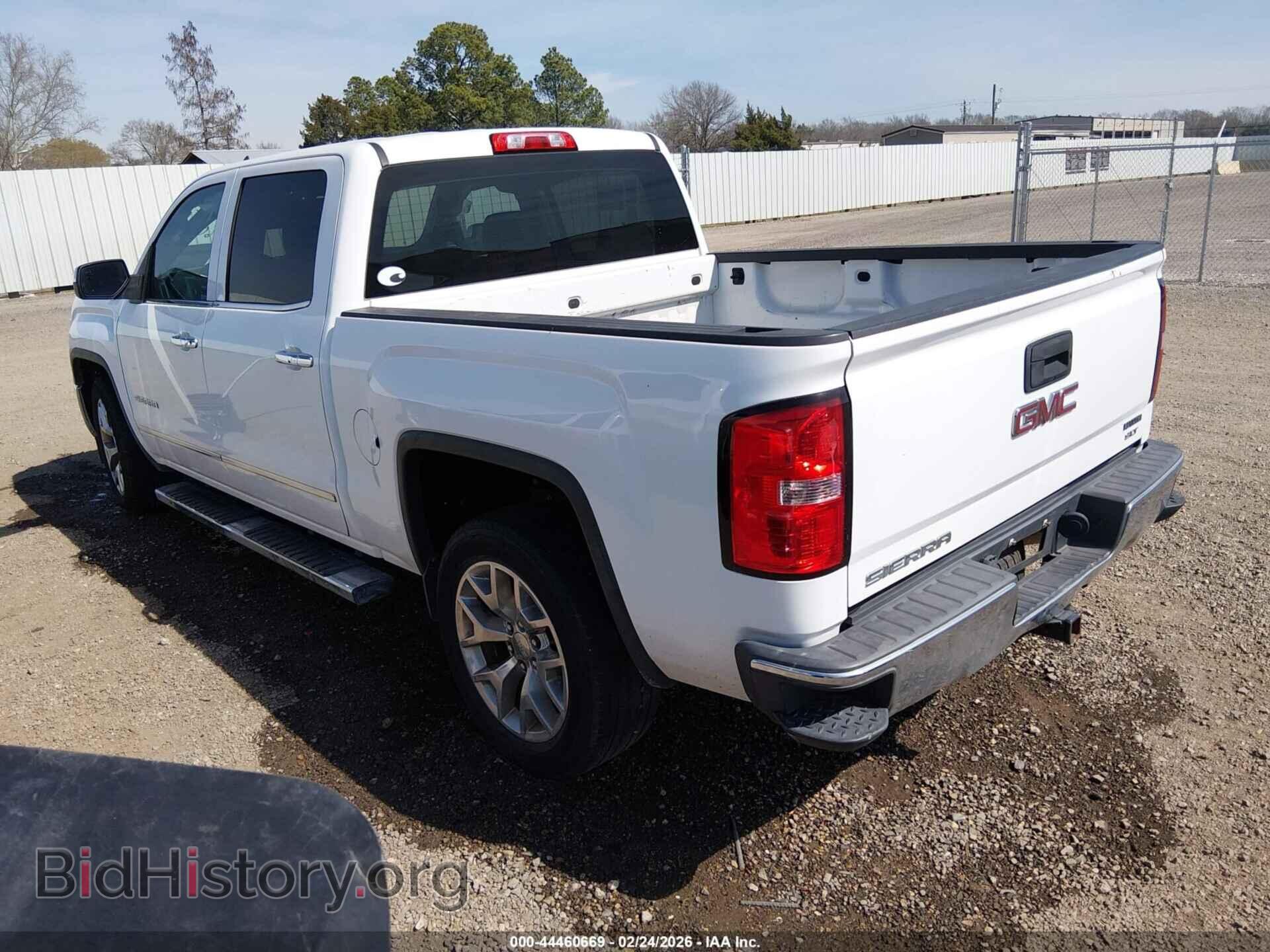 2014 GMC SIERRA 1500 - VIN: 3GTP1VEC8EG406719 - Photo 3
