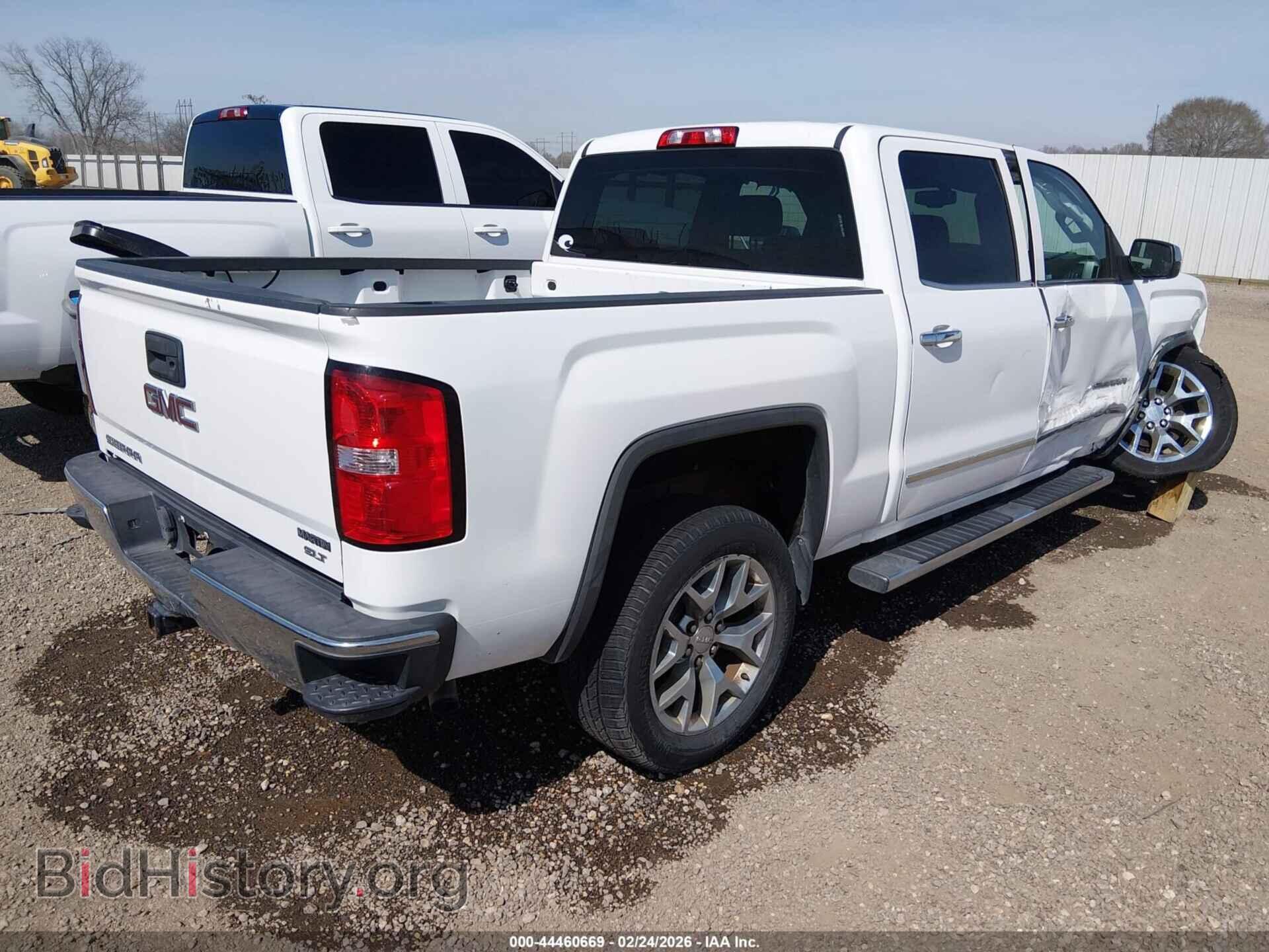 2014 GMC SIERRA 1500 - VIN: 3GTP1VEC8EG406719 - Photo 4