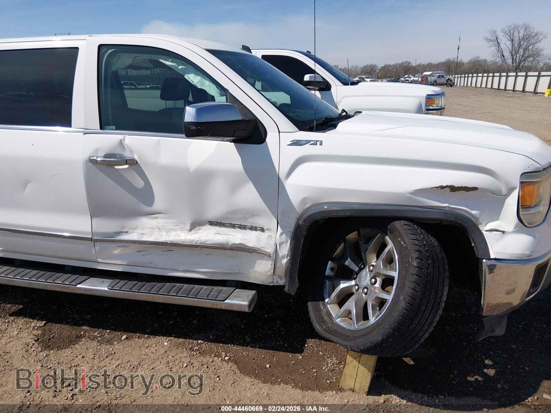 2014 GMC SIERRA 1500 - VIN: 3GTP1VEC8EG406719 - Photo 6
