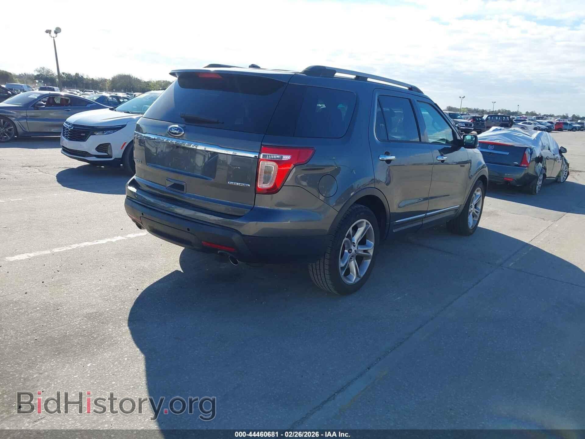 2015 FORD EXPLORER - VIN: 1FM5K7F84FGB81668 - Photo 4