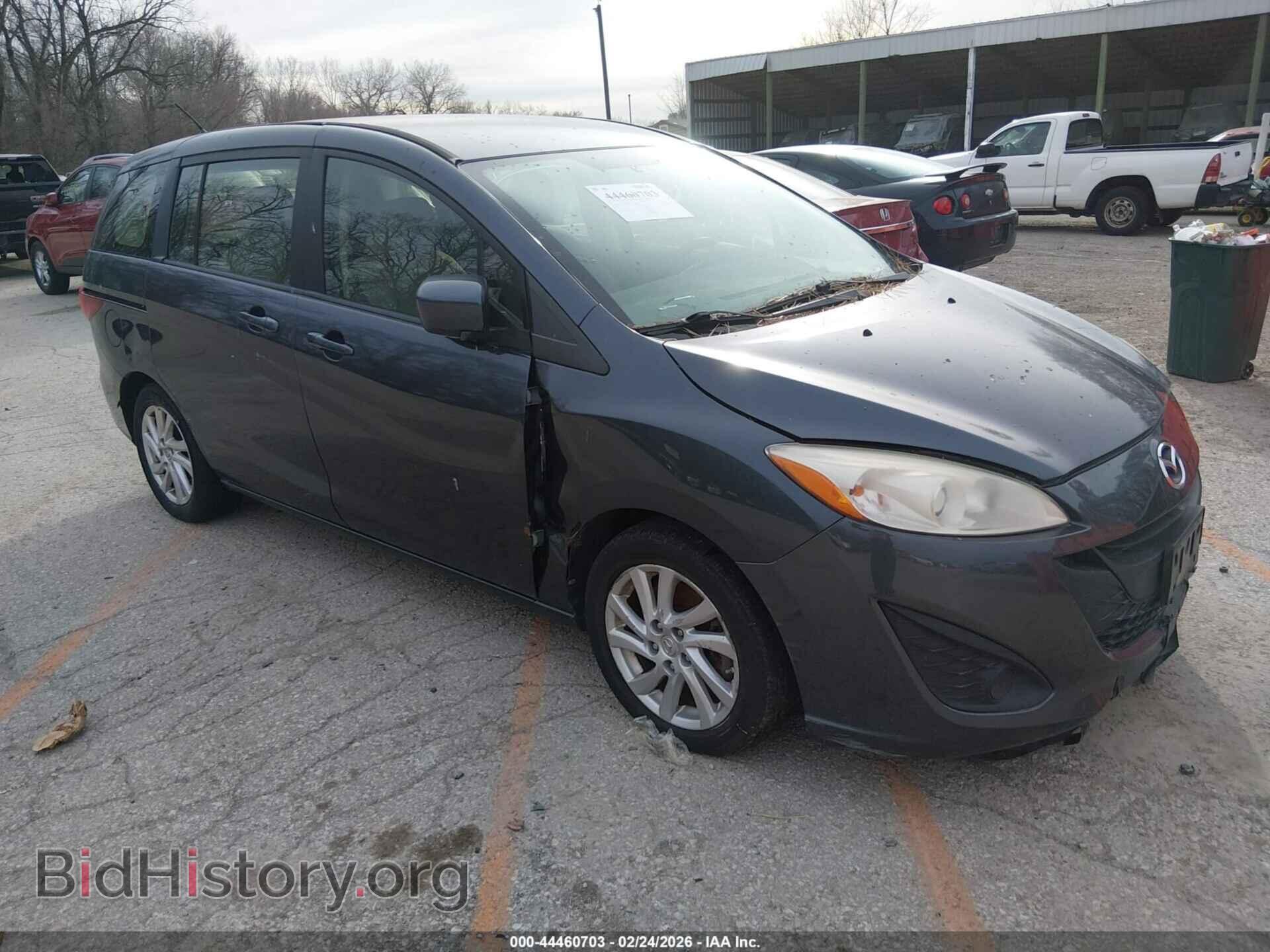 Photo JM1CW2BL7C0133213 - MAZDA MAZDA5 2012