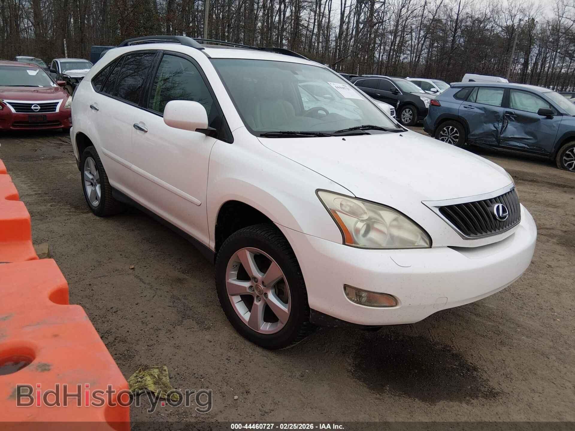 Фотография 2T2HK31U18C070376 - LEXUS RX 350 2008