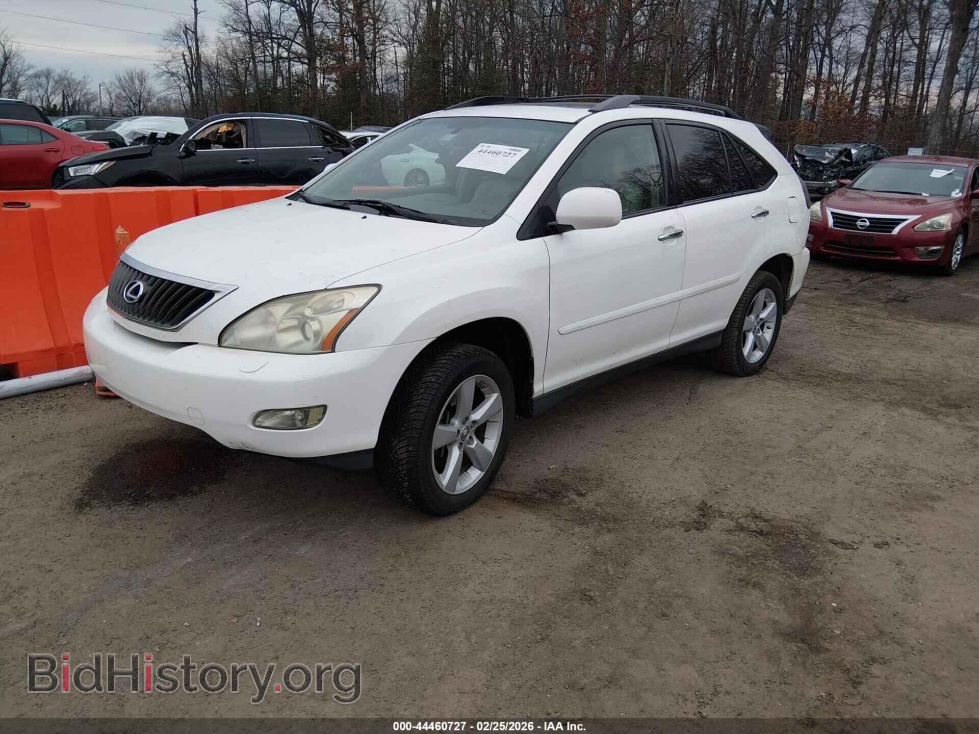 2008 LEXUS RX 350 - VIN: 2T2HK31U18C070376 - Фото 2
