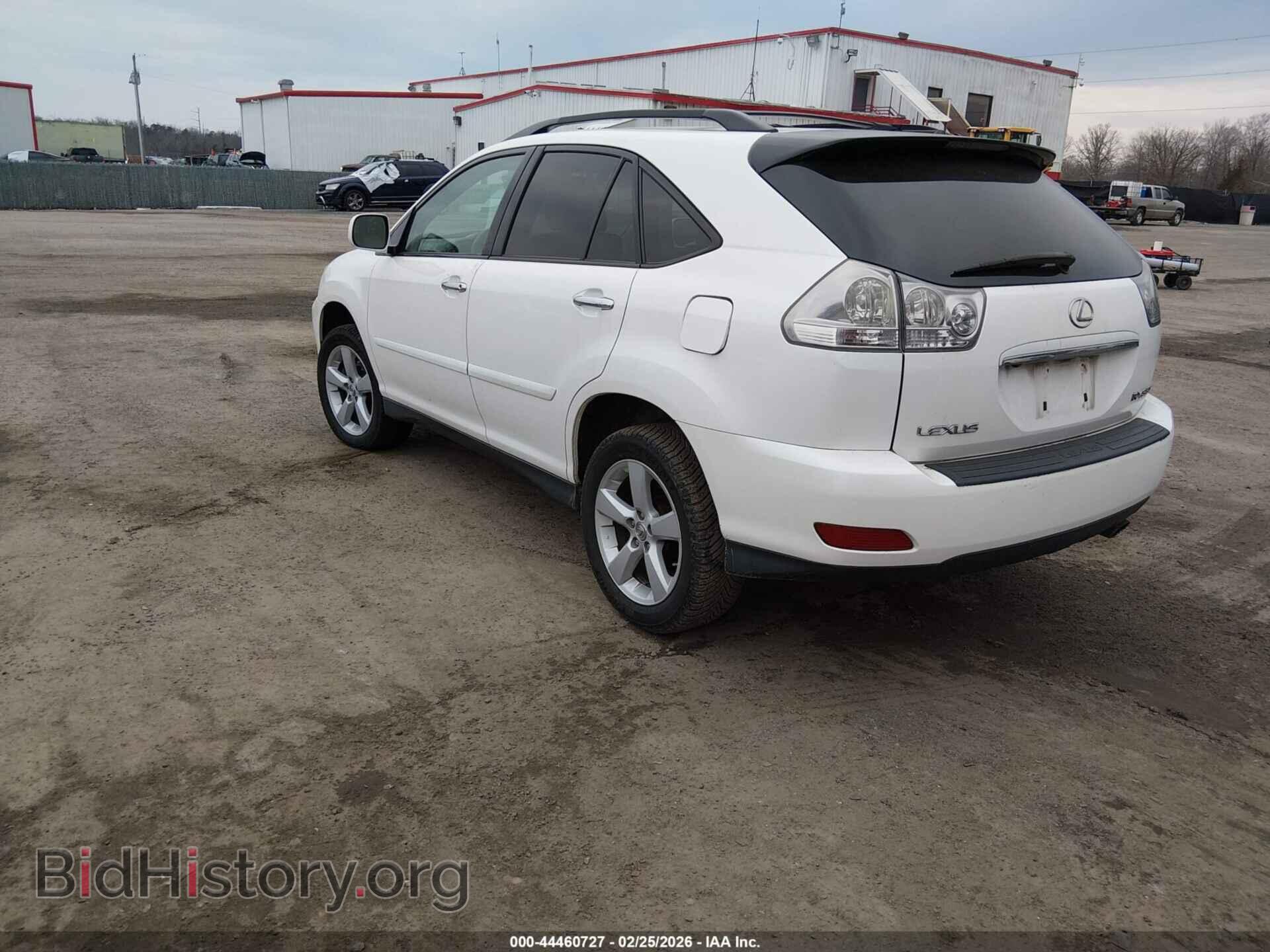 2008 LEXUS RX 350 - VIN: 2T2HK31U18C070376 - Фото 3