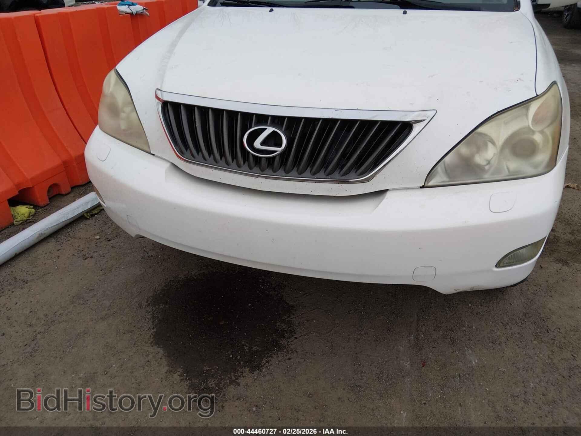 2008 LEXUS RX 350 - VIN: 2T2HK31U18C070376 - Фото 6