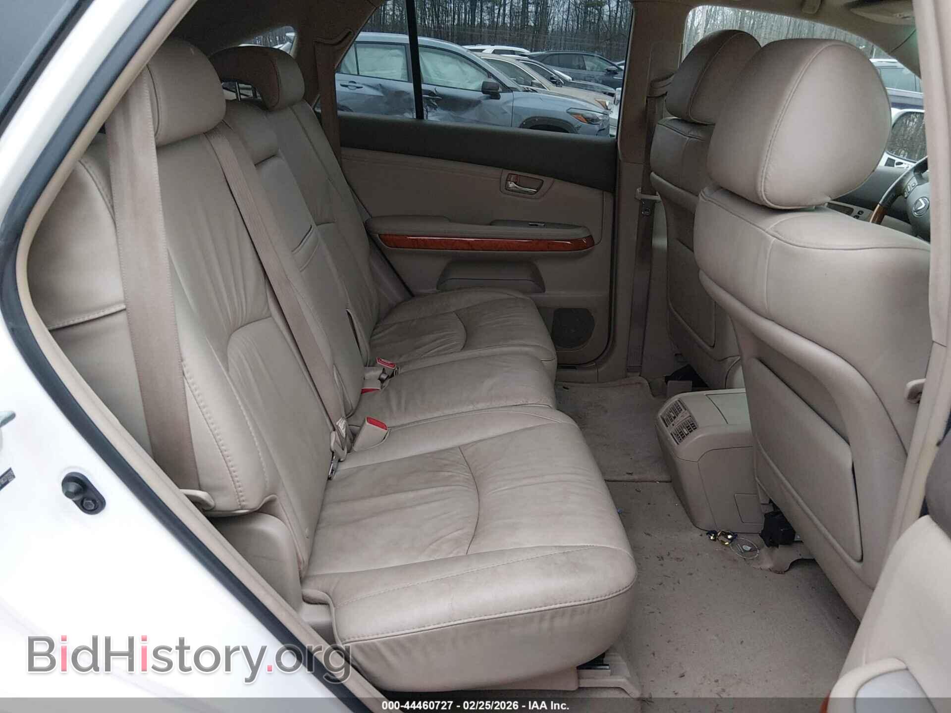 2008 LEXUS RX 350 - VIN: 2T2HK31U18C070376 - Фото 8