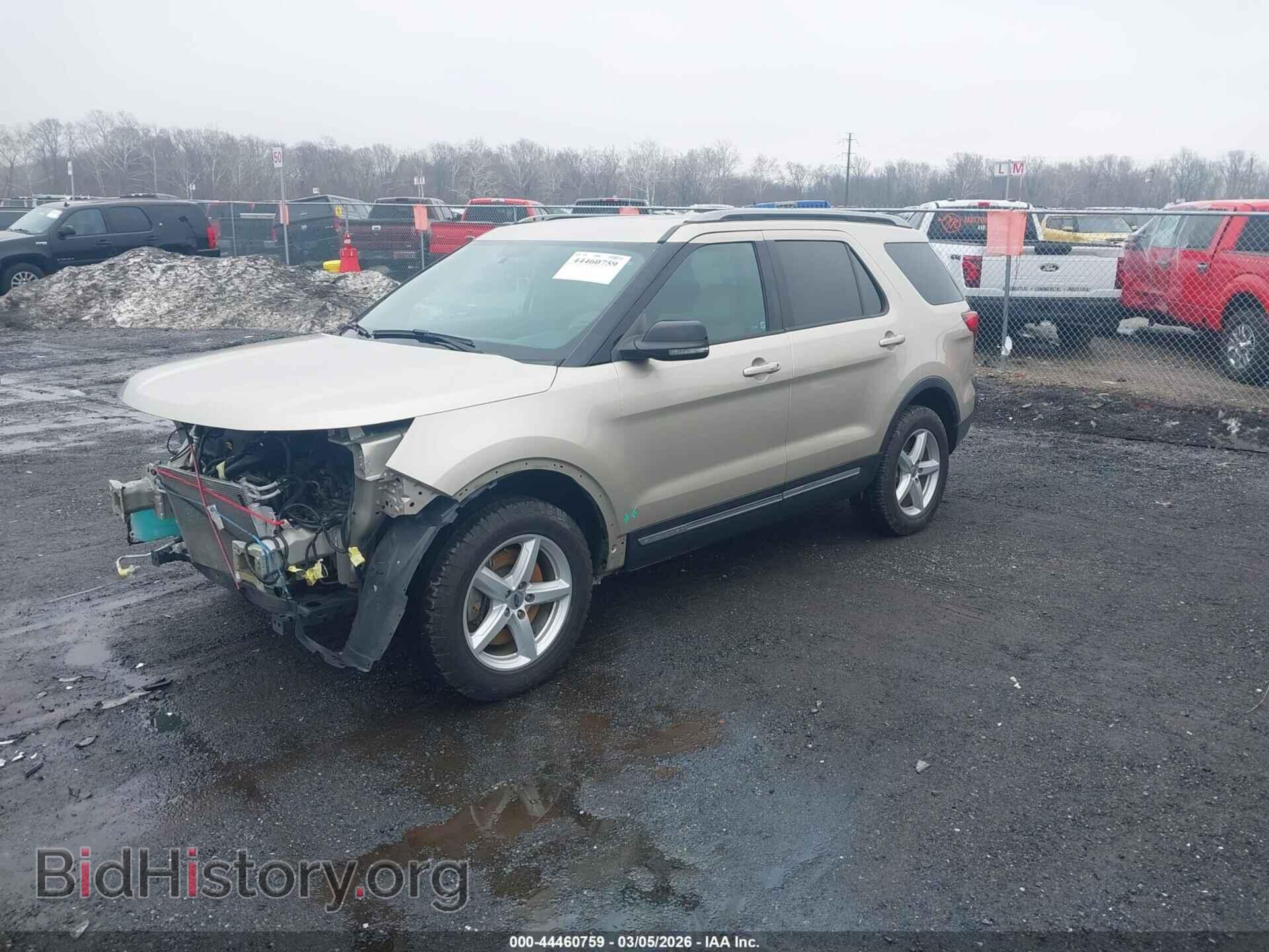 2017 FORD EXPLORER - VIN: 1FM5K8D88HGD50375 - Фото 2
